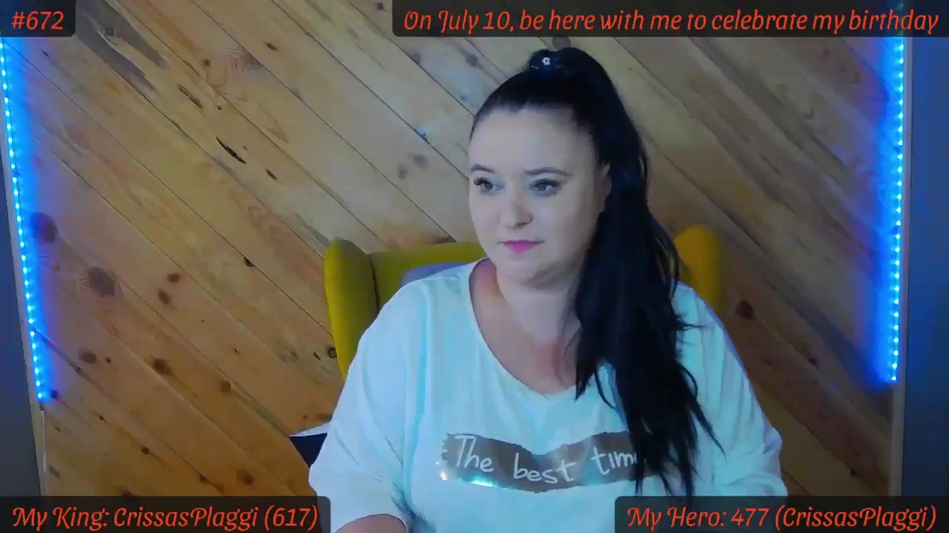 Gallery image thumbnail from SensualCrissa's myfreecams stream on, 06/22/2024, 10:11 image 4 of 20