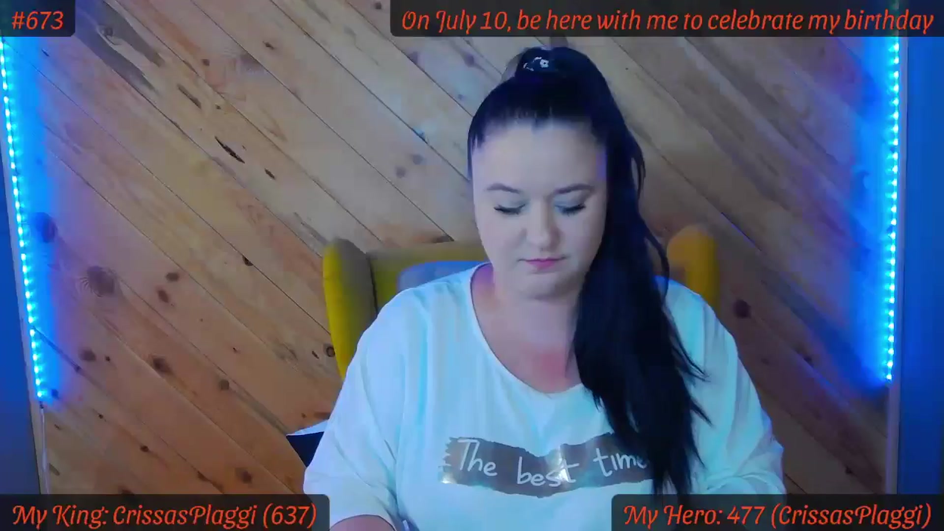 Gallery image thumbnail from SensualCrissa's myfreecams stream on, 06/22/2024, 10:11 image 18 of 20