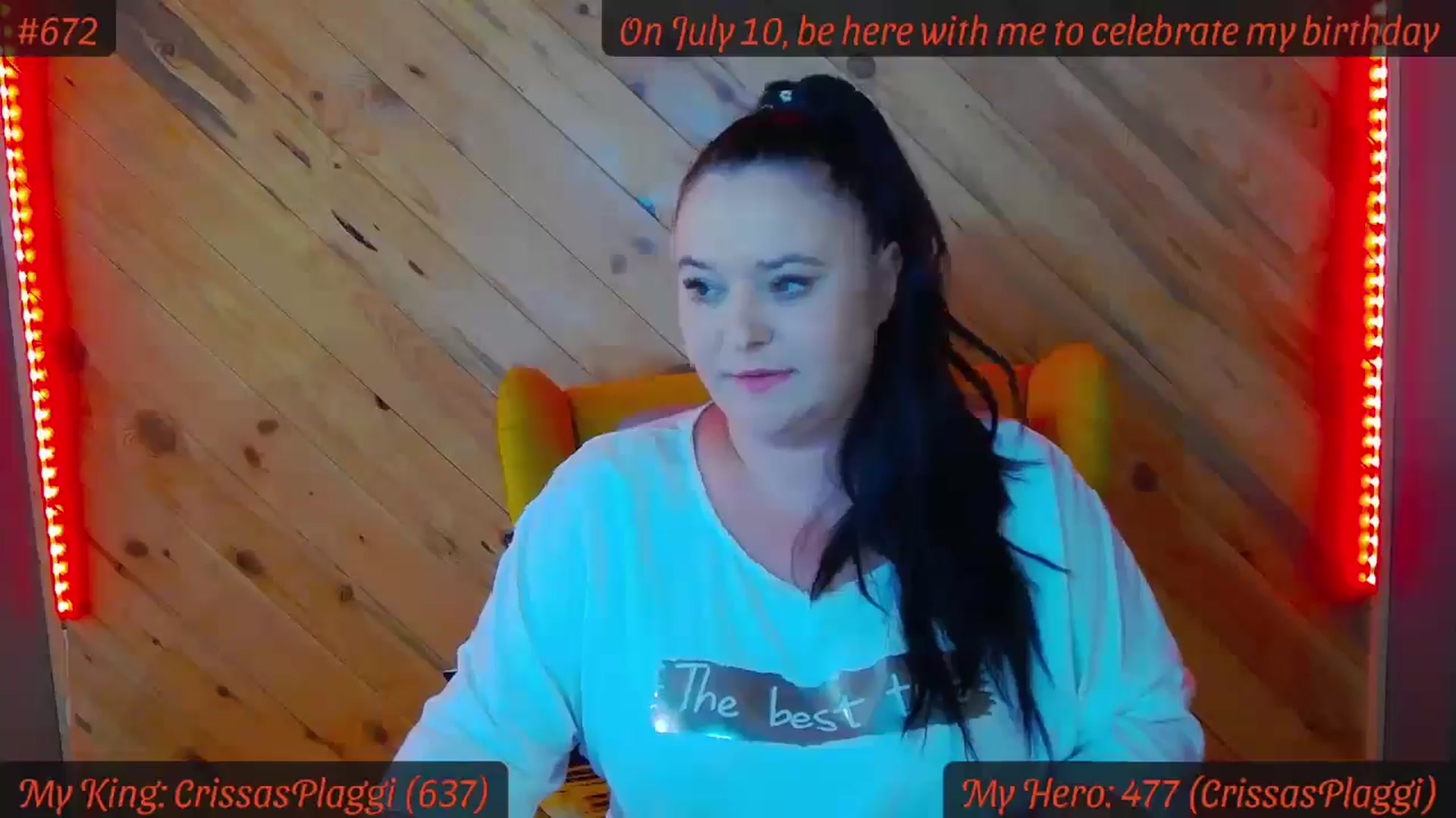 Gallery image thumbnail from SensualCrissa's myfreecams stream on, 06/22/2024, 10:11 image 7 of 20