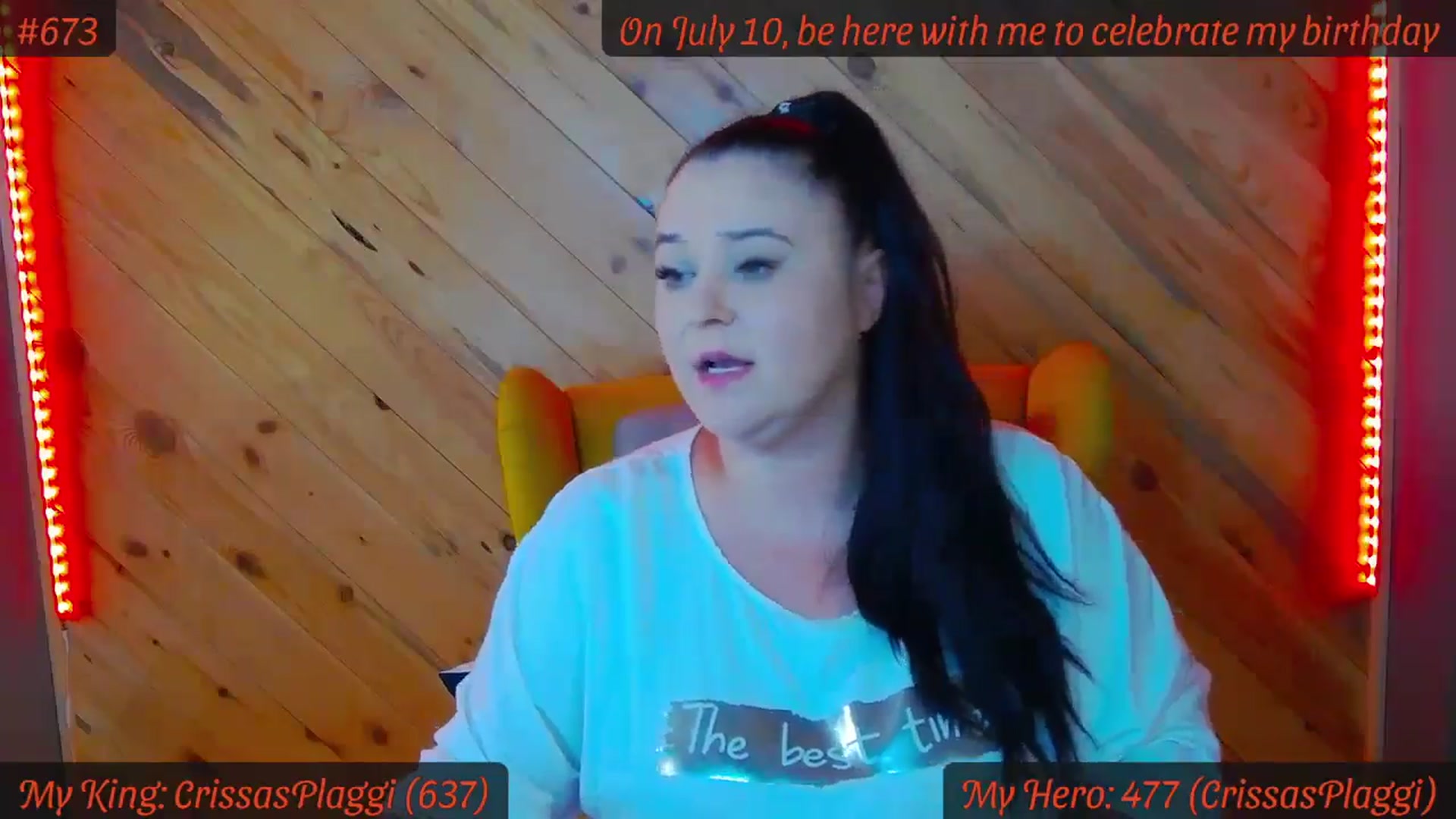 Gallery image thumbnail from SensualCrissa's myfreecams stream on, 06/22/2024, 10:11 image 19 of 20