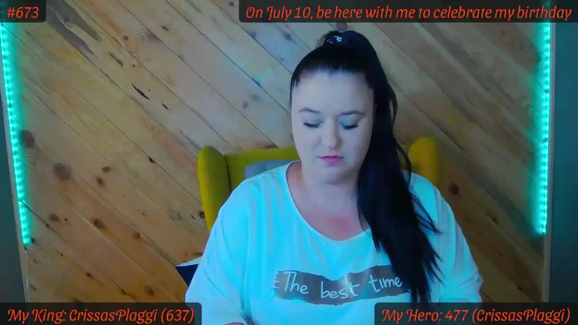 Gallery image thumbnail from SensualCrissa's myfreecams stream on, 06/22/2024, 10:11 image 17 of 20
