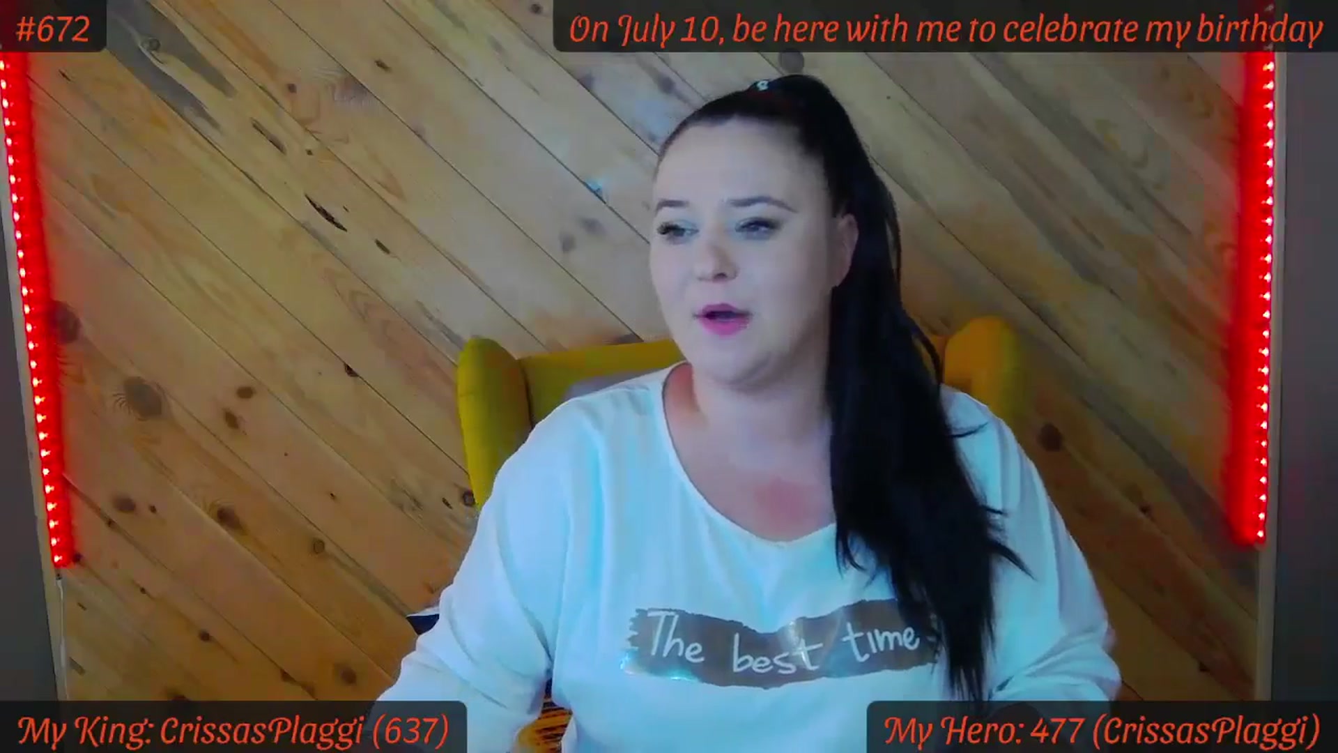 Gallery image thumbnail from SensualCrissa's myfreecams stream on, 06/22/2024, 10:11 image 9 of 20