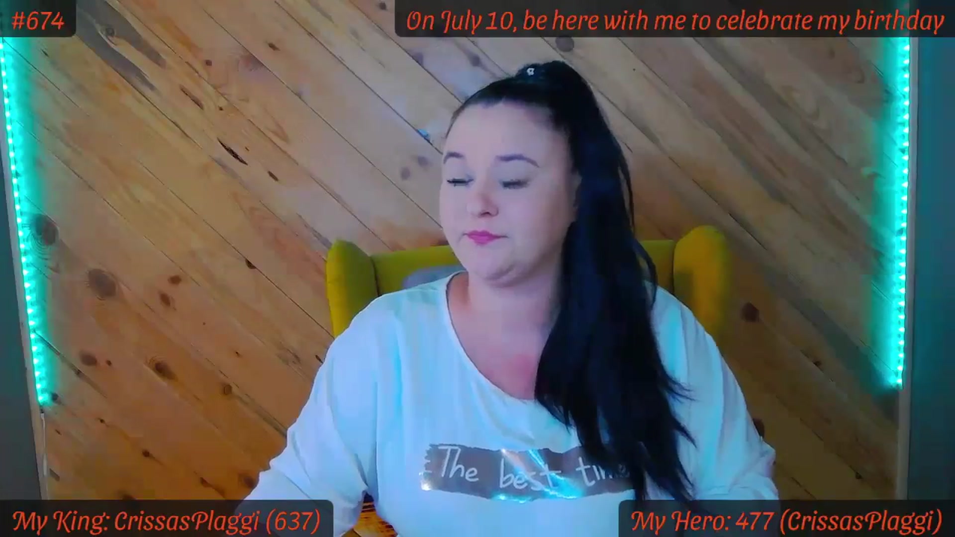 Gallery image thumbnail from SensualCrissa's myfreecams stream on, 06/22/2024, 10:11 image 20 of 20