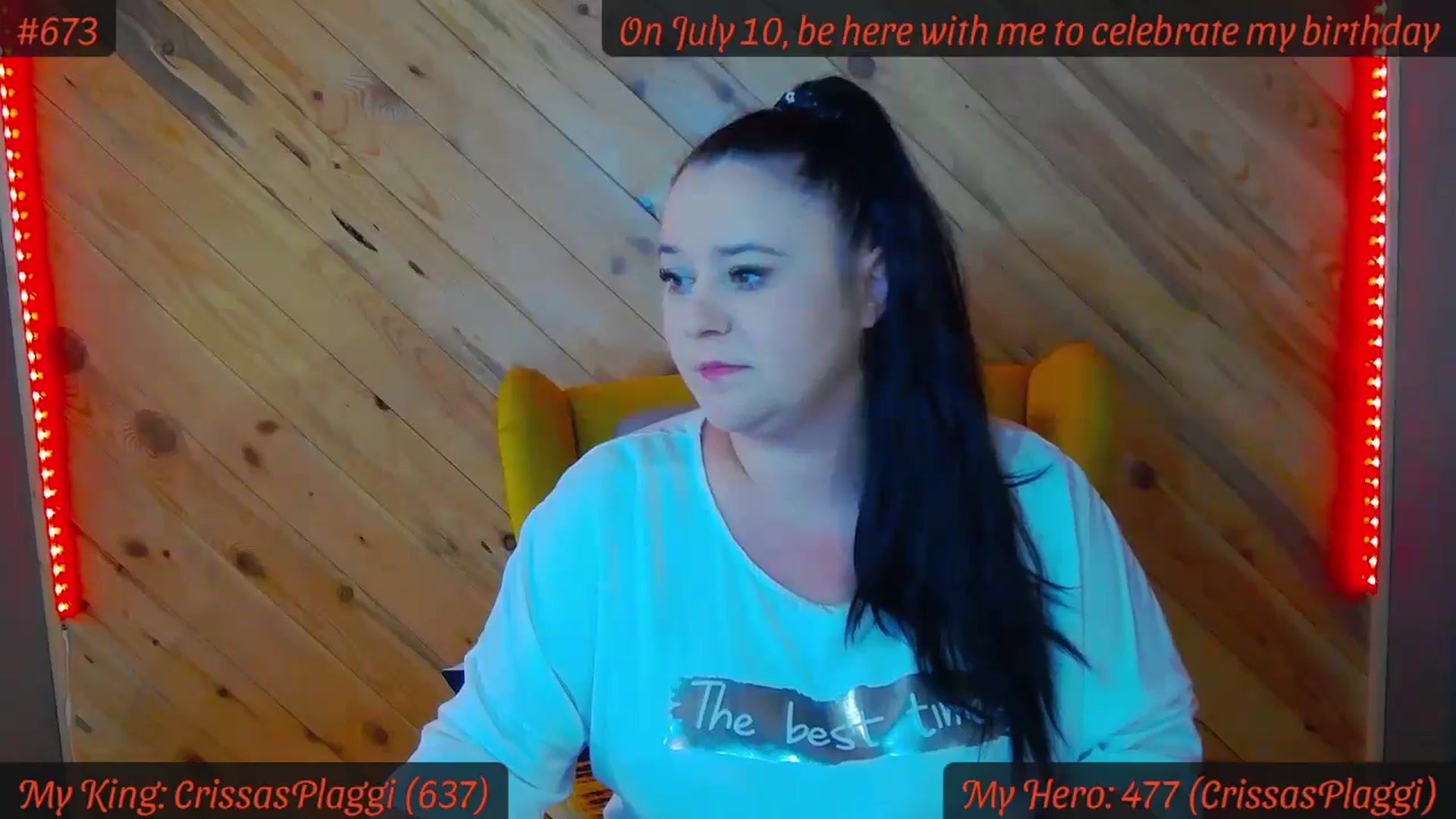Gallery image thumbnail from SensualCrissa's myfreecams stream on, 06/22/2024, 10:11 image 12 of 20