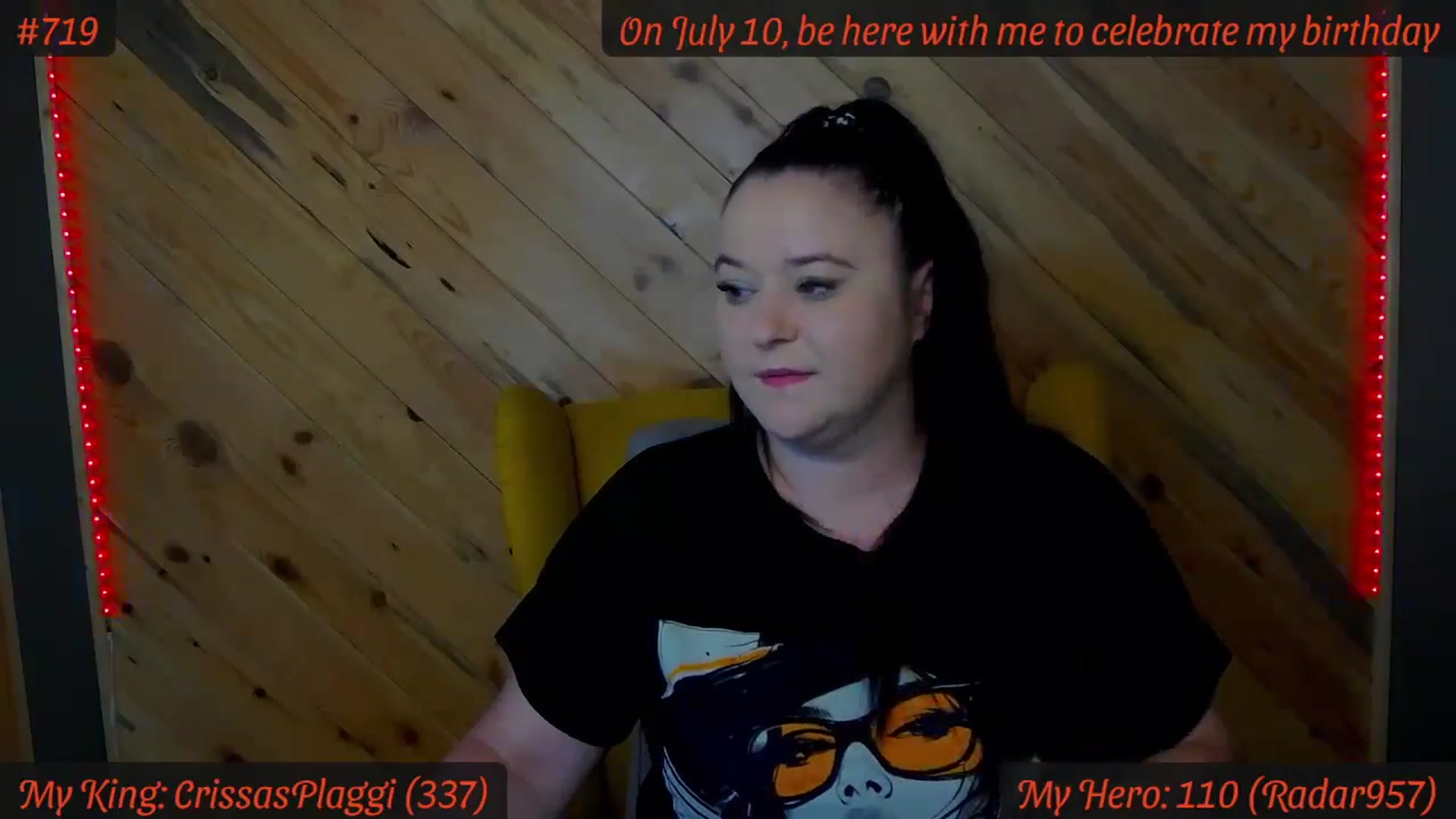 Gallery image thumbnail from SensualCrissa's myfreecams stream on, 06/24/2024, 07:32 image 20 of 20