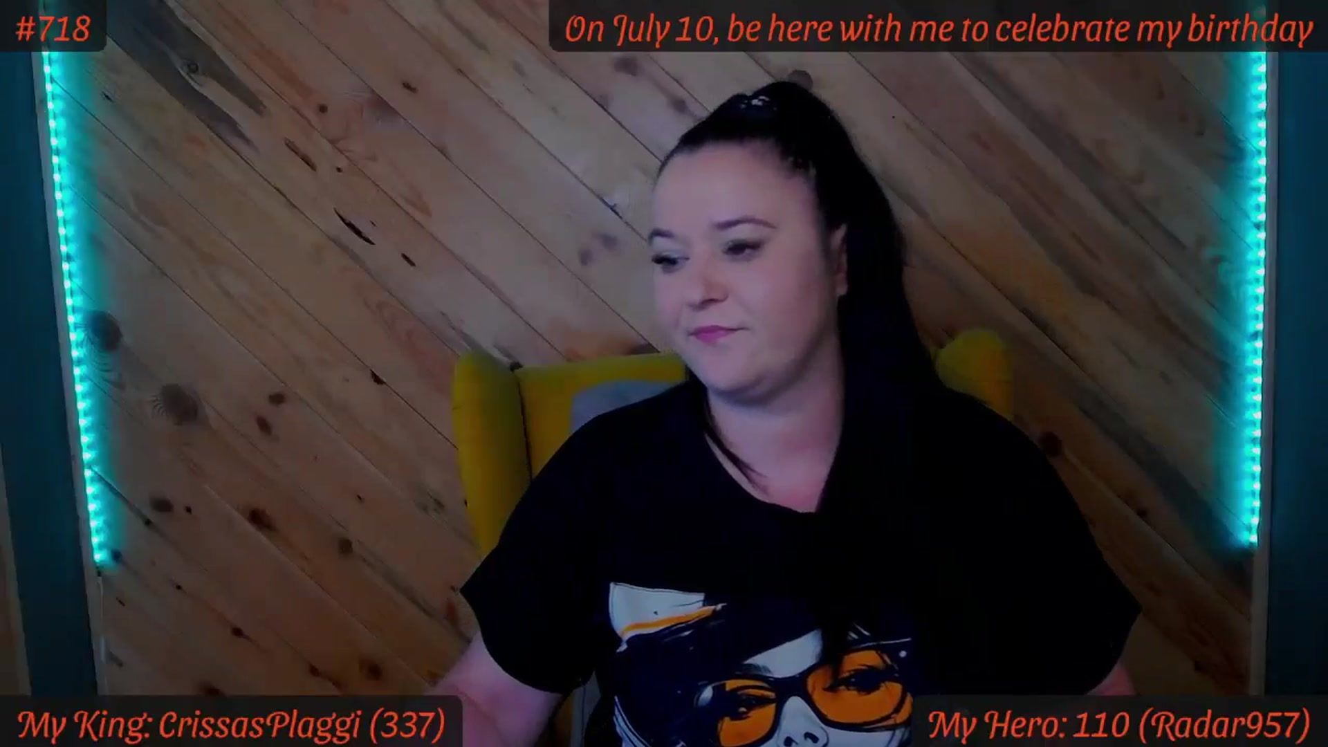 Gallery image thumbnail from SensualCrissa's myfreecams stream on, 06/24/2024, 07:32 image 15 of 20