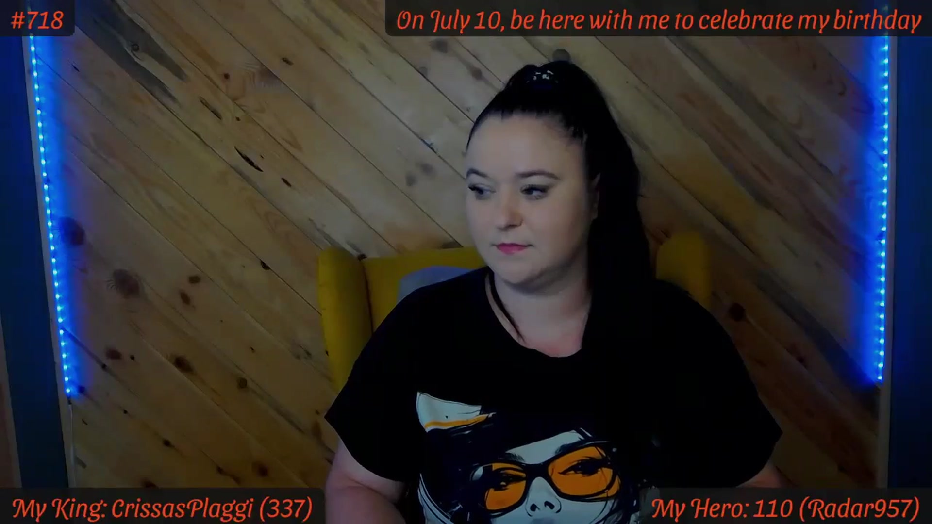 Gallery image thumbnail from SensualCrissa's myfreecams stream on, 06/24/2024, 07:32 image 4 of 20