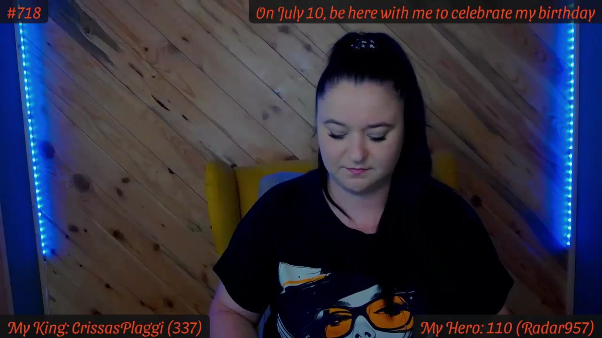 Gallery image thumbnail from SensualCrissa's myfreecams stream on, 06/24/2024, 07:32 image 11 of 20