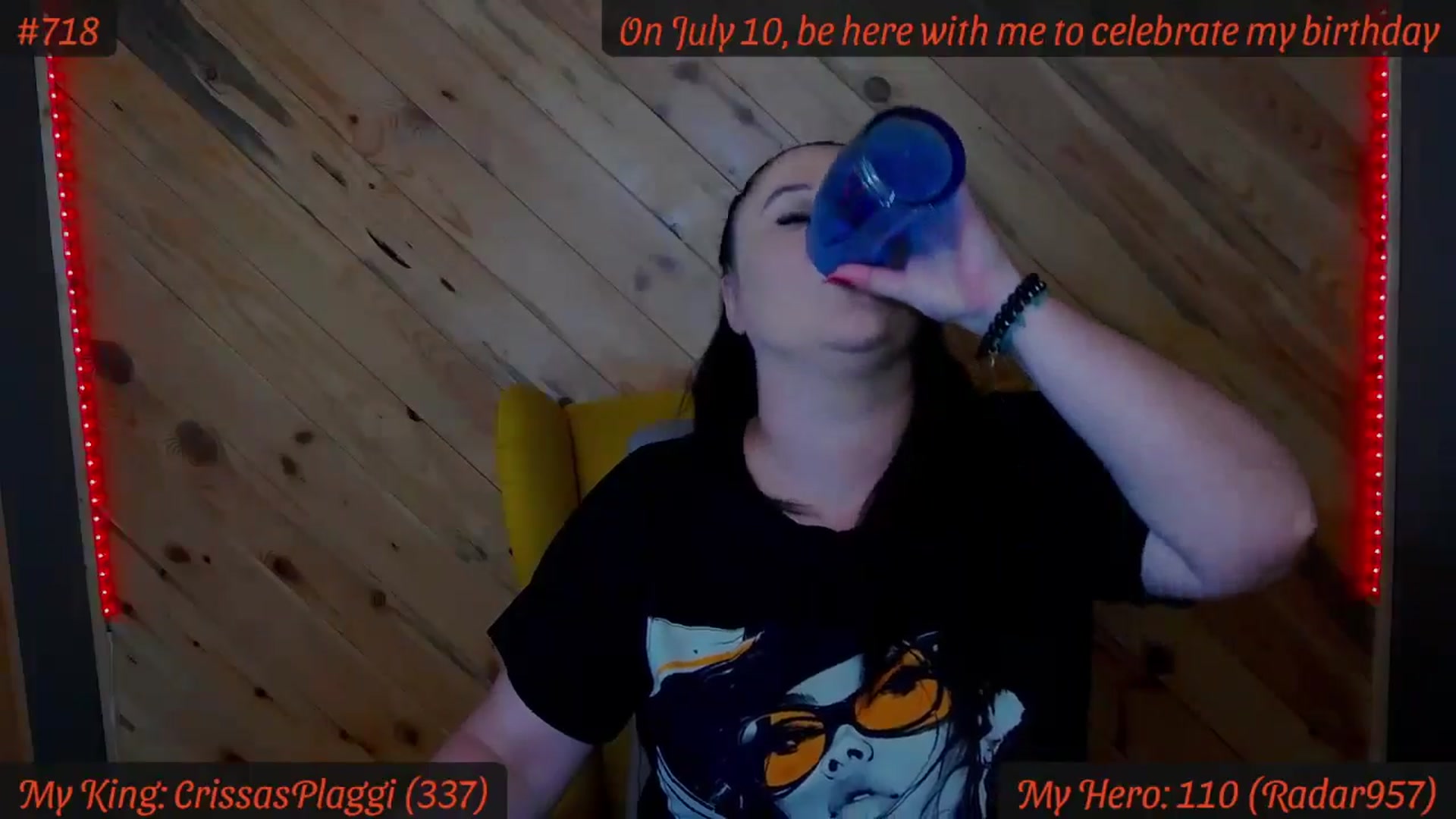 Gallery image thumbnail from SensualCrissa's myfreecams stream on, 06/24/2024, 07:32 image 19 of 20