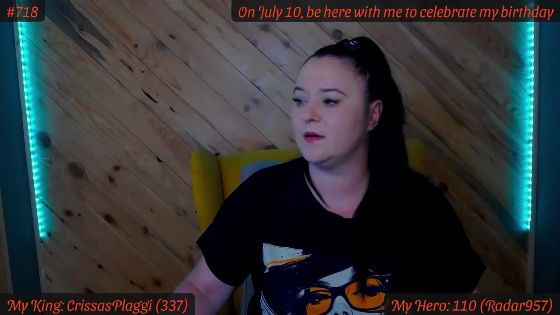 Gallery image thumbnail from SensualCrissa's myfreecams stream on, 06/24/2024, 07:32 image 12 of 20