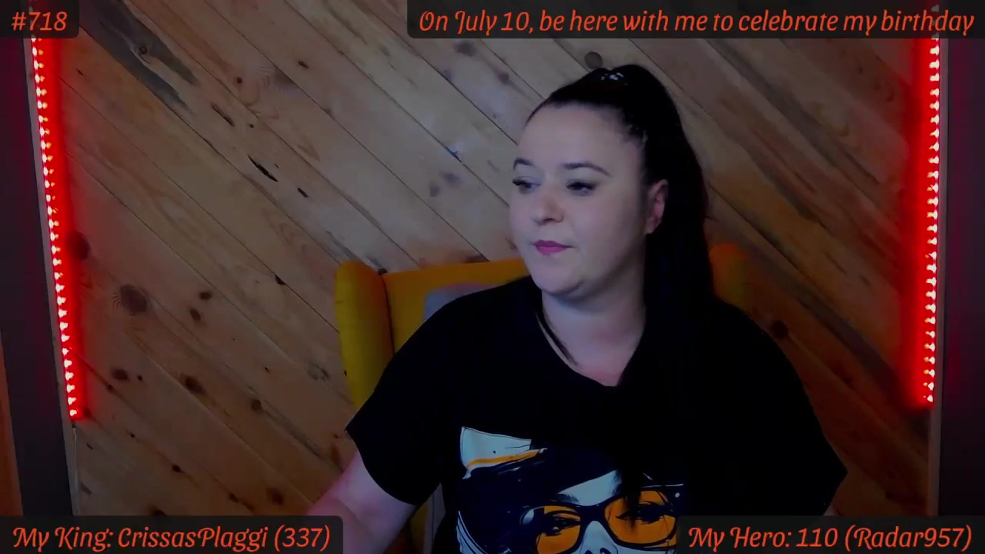 Gallery image thumbnail from SensualCrissa's myfreecams stream on, 06/24/2024, 07:32 image 13 of 20
