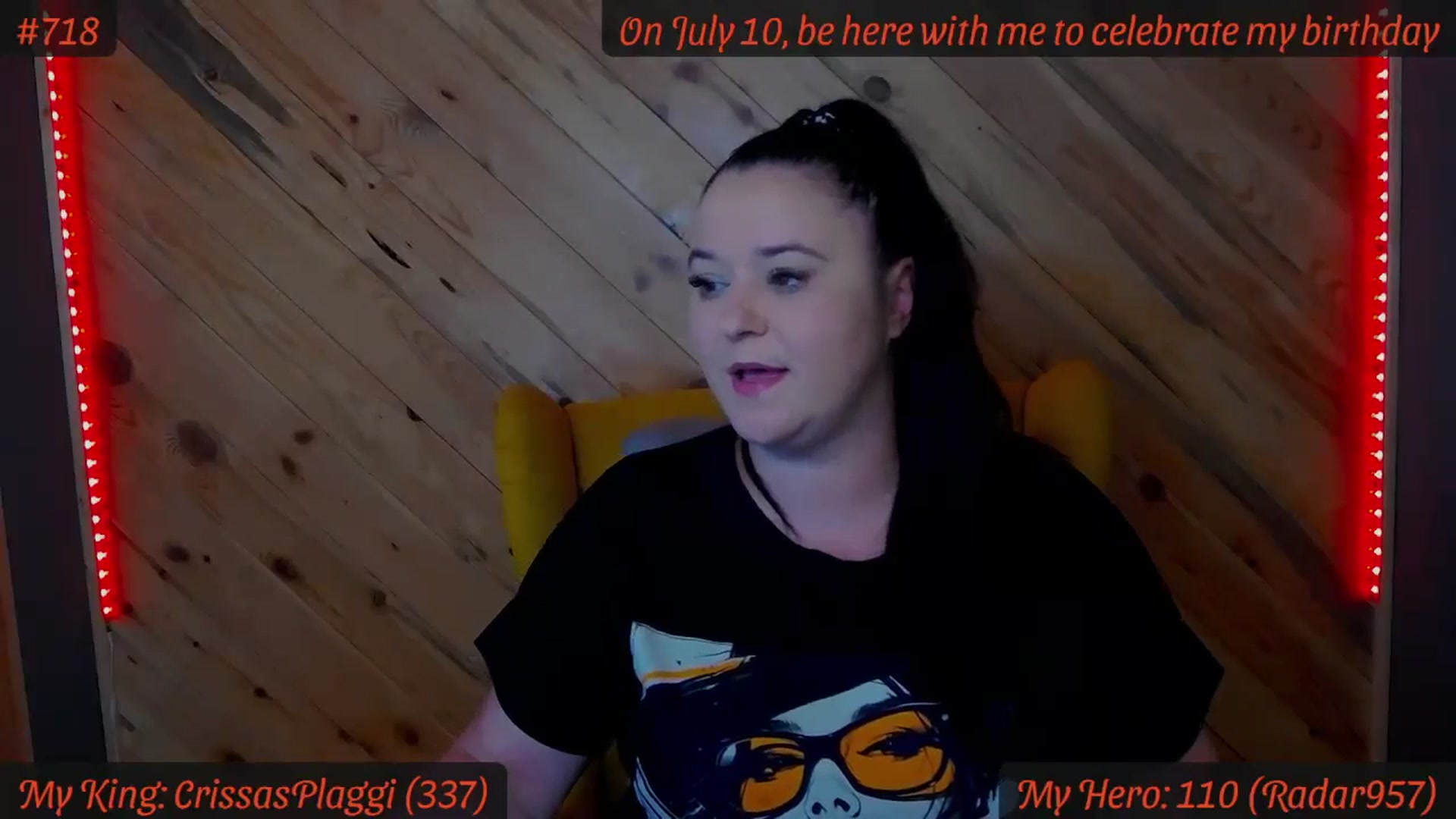 Gallery image thumbnail from SensualCrissa's myfreecams stream on, 06/24/2024, 07:32 image 3 of 20