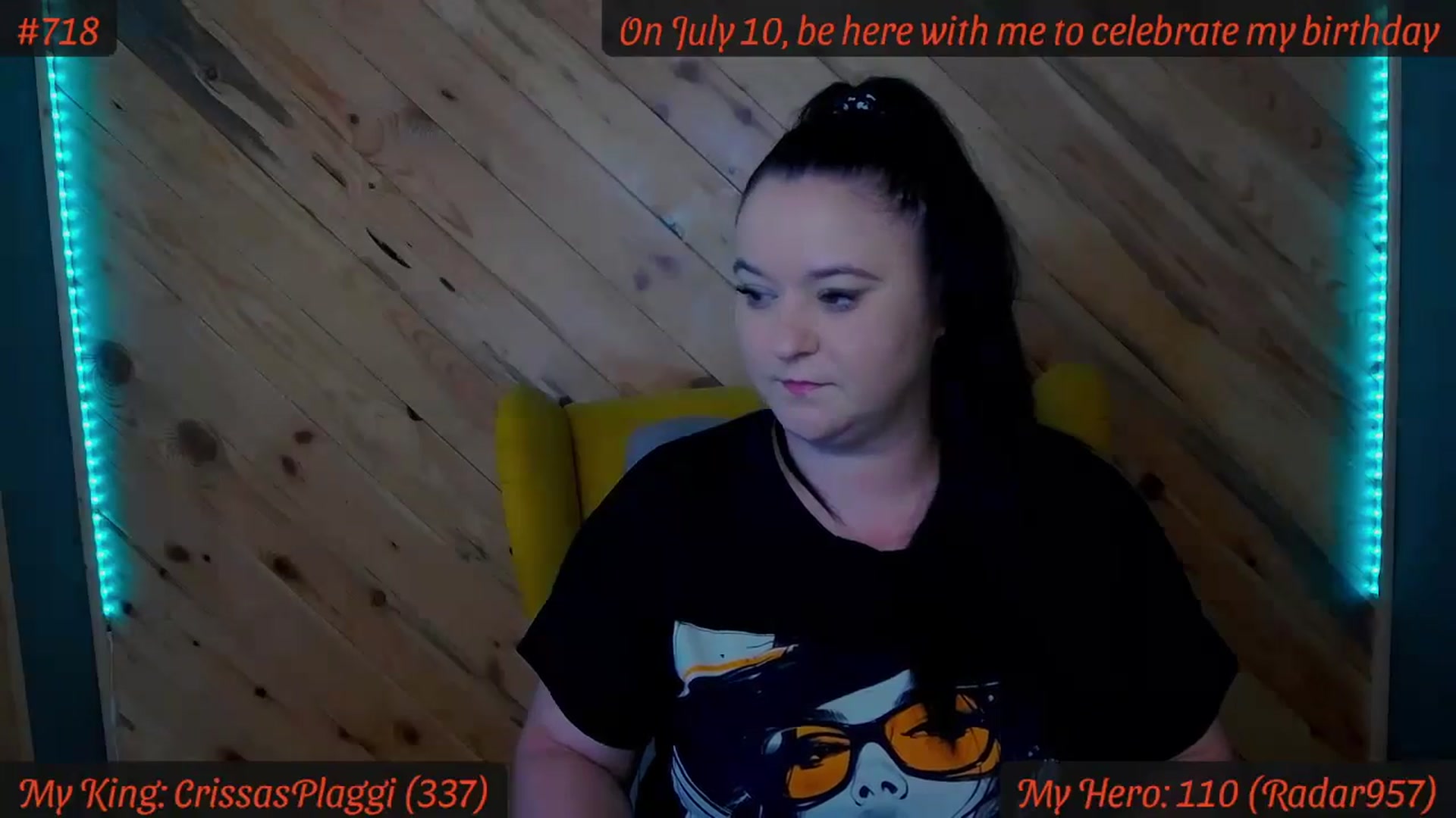 Gallery image thumbnail from SensualCrissa's myfreecams stream on, 06/24/2024, 07:32 image 9 of 20