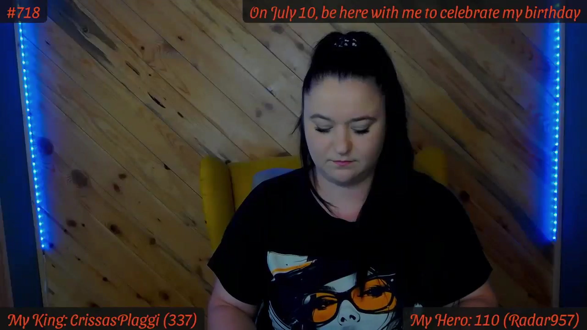 Gallery image thumbnail from SensualCrissa's myfreecams stream on, 06/24/2024, 07:32 image 17 of 20