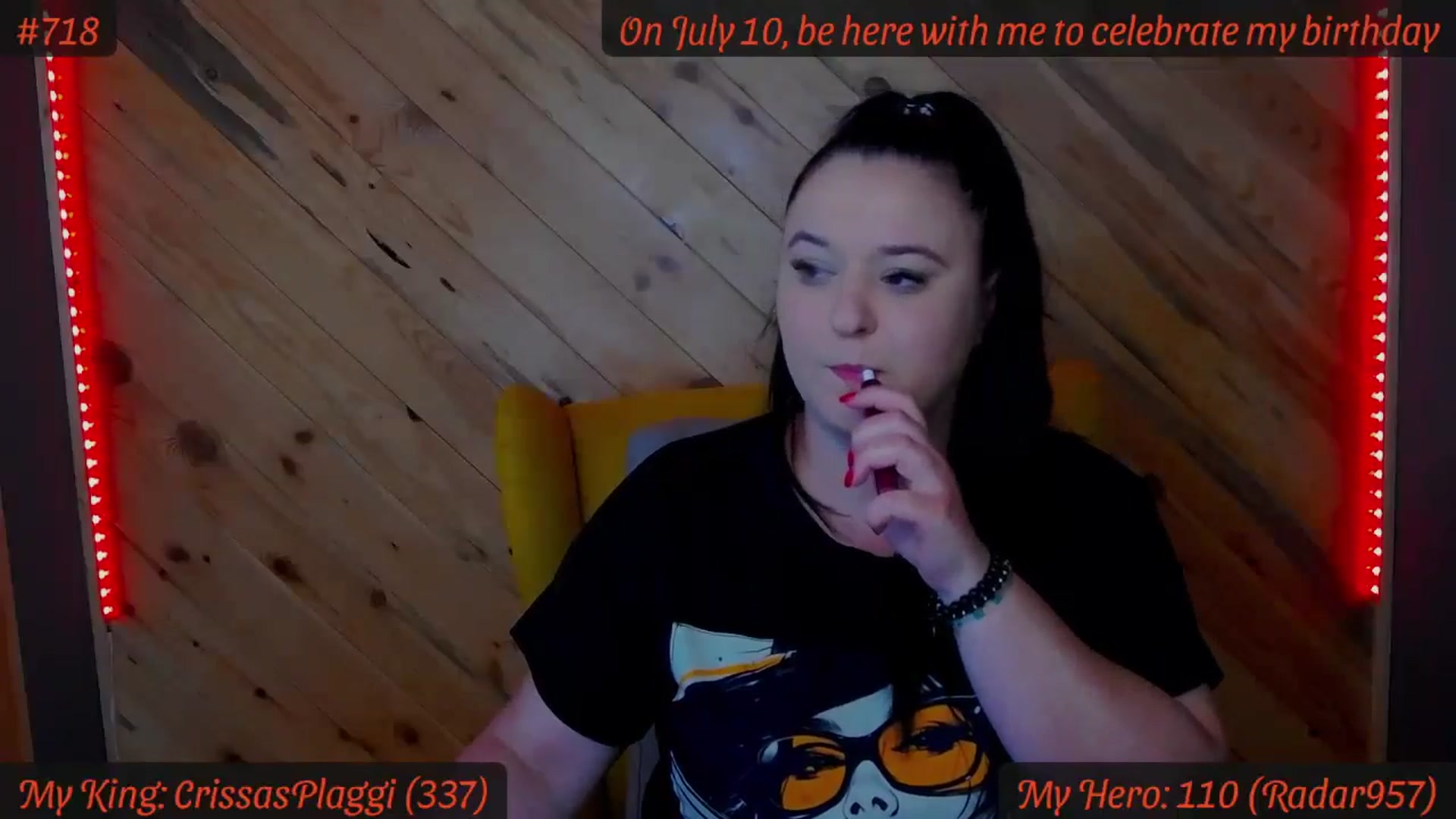 Gallery image thumbnail from SensualCrissa's myfreecams stream on, 06/24/2024, 07:32 image 16 of 20