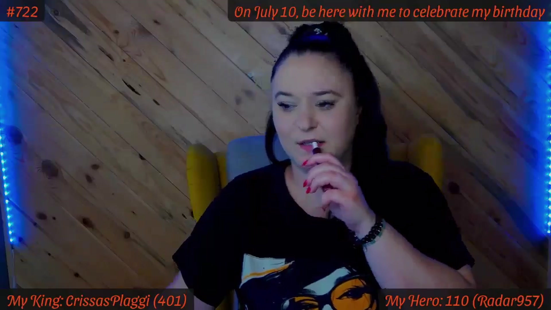 Gallery image thumbnail from SensualCrissa's myfreecams stream on, 06/24/2024, 11:50 image 2 of 20