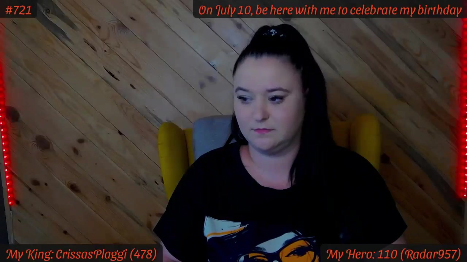 Gallery image thumbnail from SensualCrissa's myfreecams stream on, 06/24/2024, 11:50 image 6 of 20