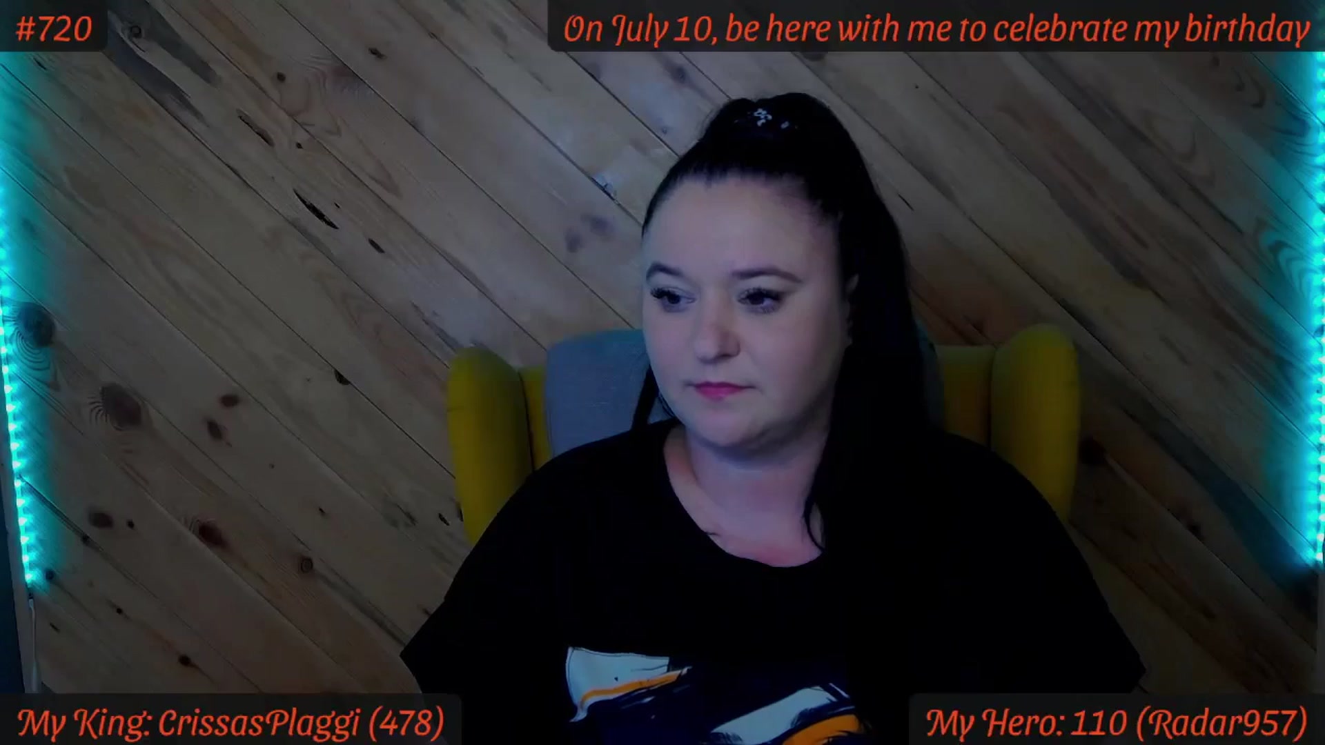 Gallery image thumbnail from SensualCrissa's myfreecams stream on, 06/24/2024, 11:50 image 4 of 20