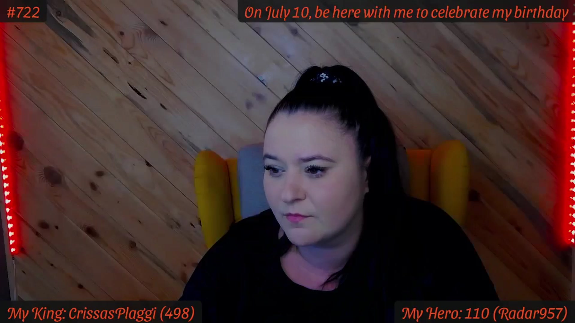 Gallery image thumbnail from SensualCrissa's myfreecams stream on, 06/24/2024, 11:50 image 10 of 20