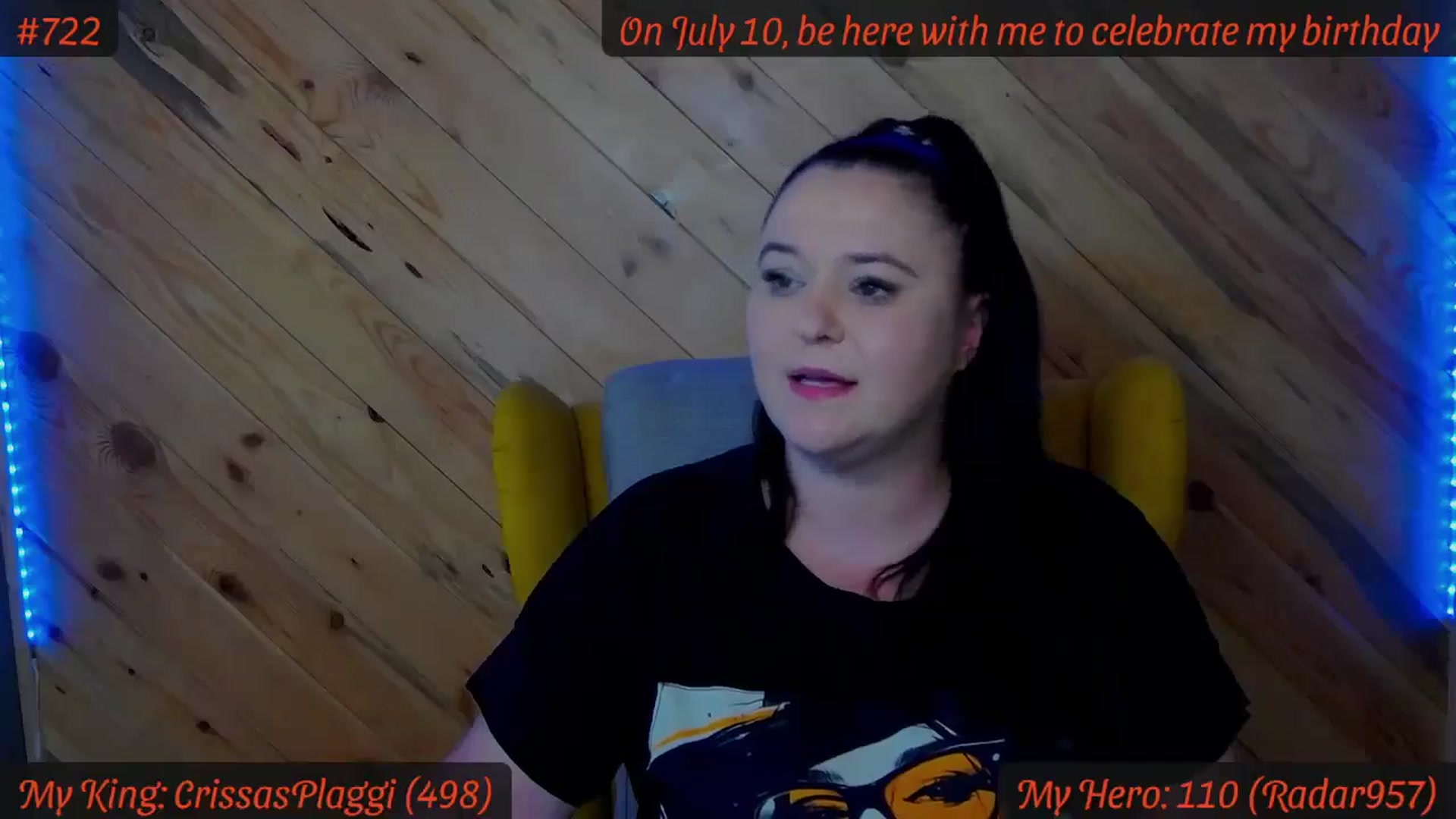 Gallery image thumbnail from SensualCrissa's myfreecams stream on, 06/24/2024, 11:50 image 11 of 20