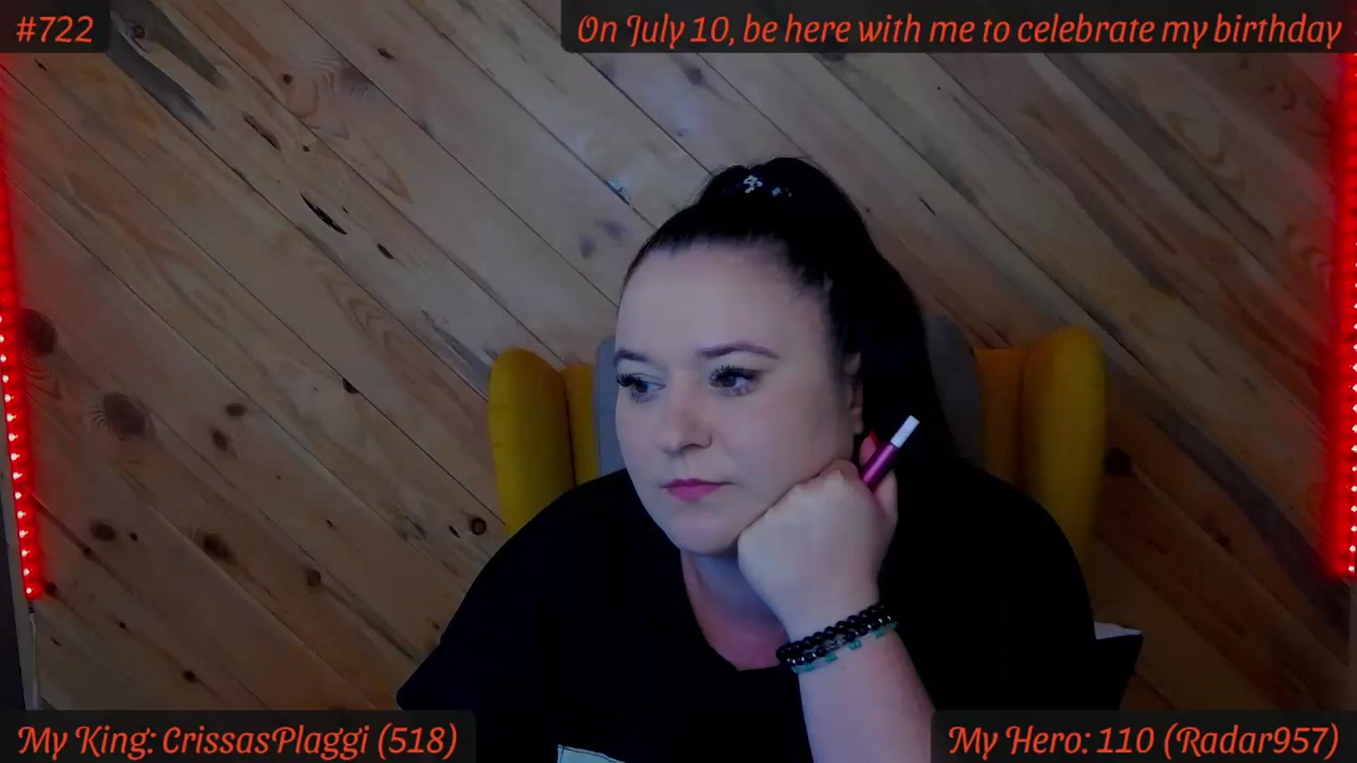 Gallery image thumbnail from SensualCrissa's myfreecams stream on, 06/24/2024, 11:50 image 14 of 20