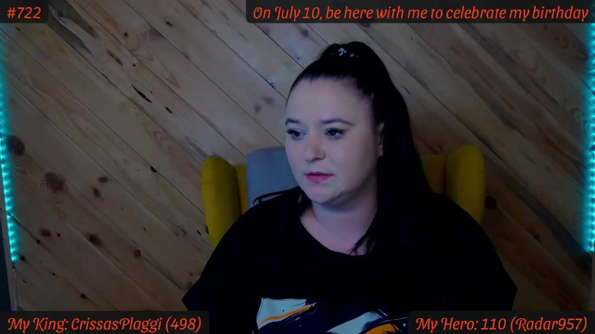 Gallery image thumbnail from SensualCrissa's myfreecams stream on, 06/24/2024, 11:50 image 9 of 20