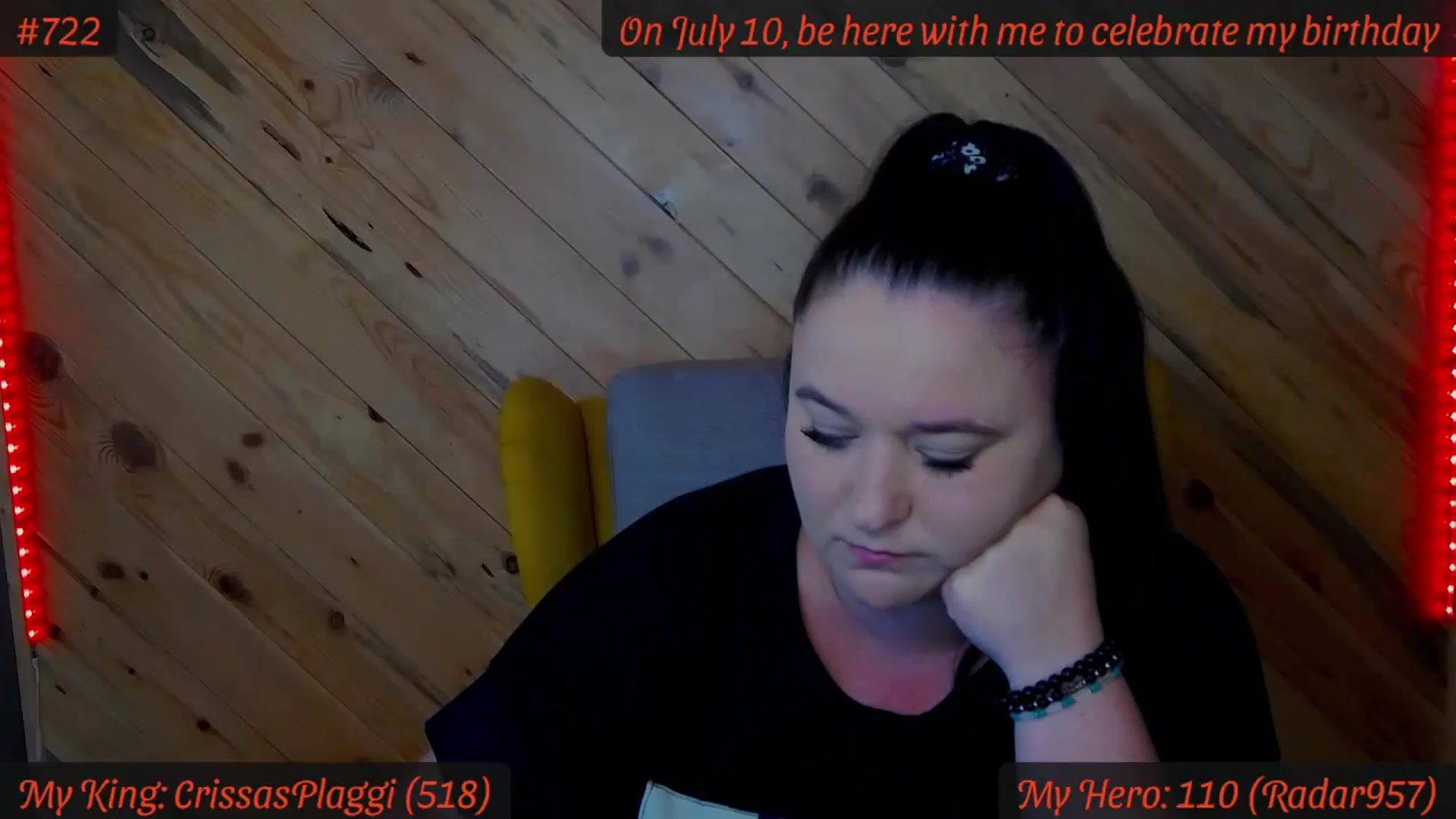 Gallery image thumbnail from SensualCrissa's myfreecams stream on, 06/24/2024, 11:50 image 15 of 20
