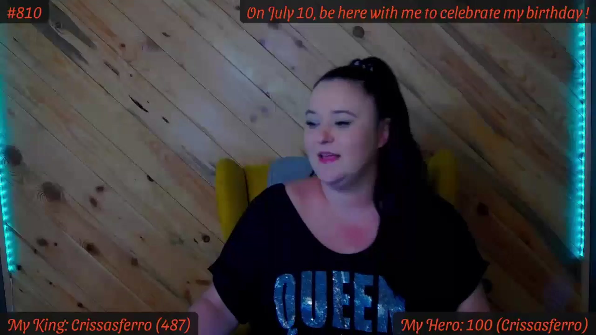 Gallery image thumbnail from SensualCrissa's myfreecams stream on, 06/28/2024, 12:06 image 9 of 20