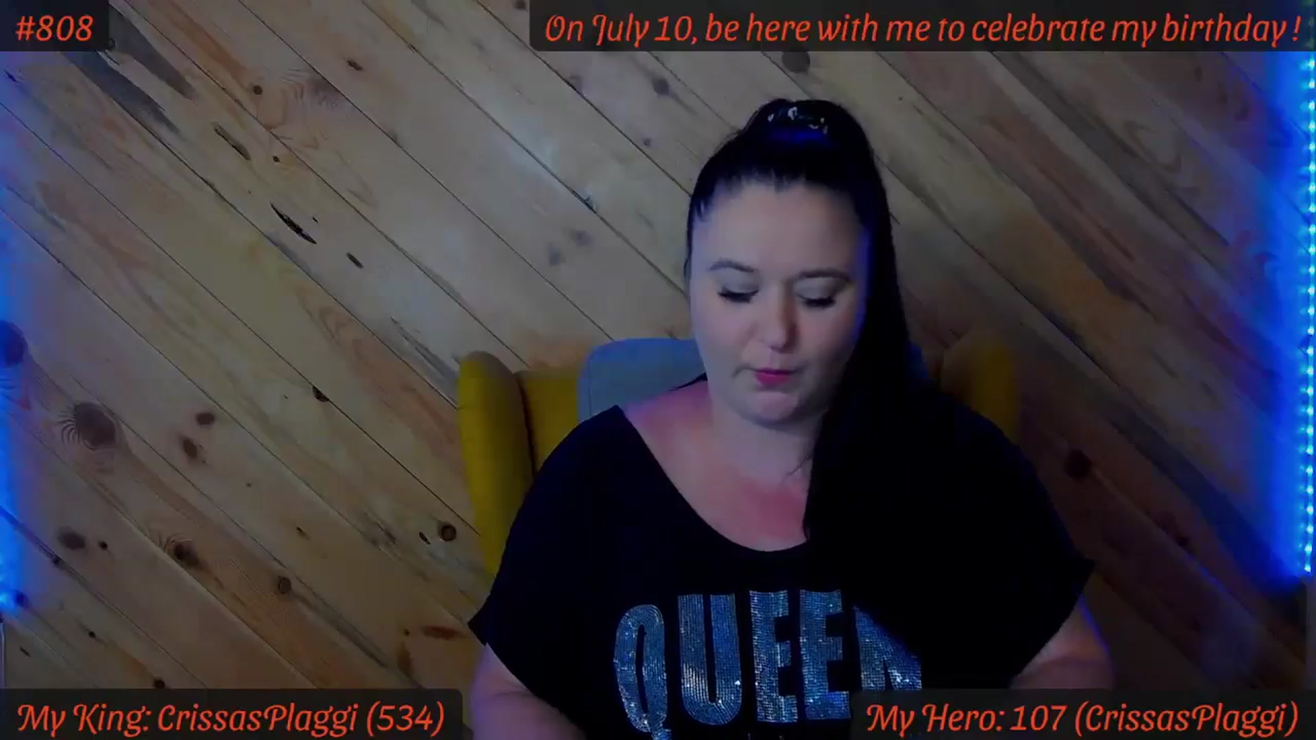 Gallery image thumbnail from SensualCrissa's myfreecams stream on, 06/28/2024, 12:06 image 19 of 20