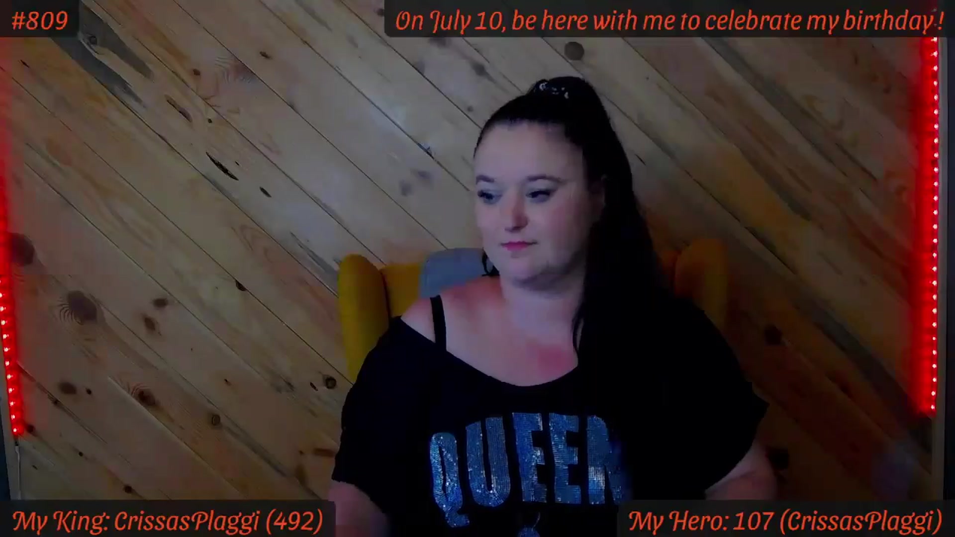 Gallery image thumbnail from SensualCrissa's myfreecams stream on, 06/28/2024, 12:06 image 11 of 20
