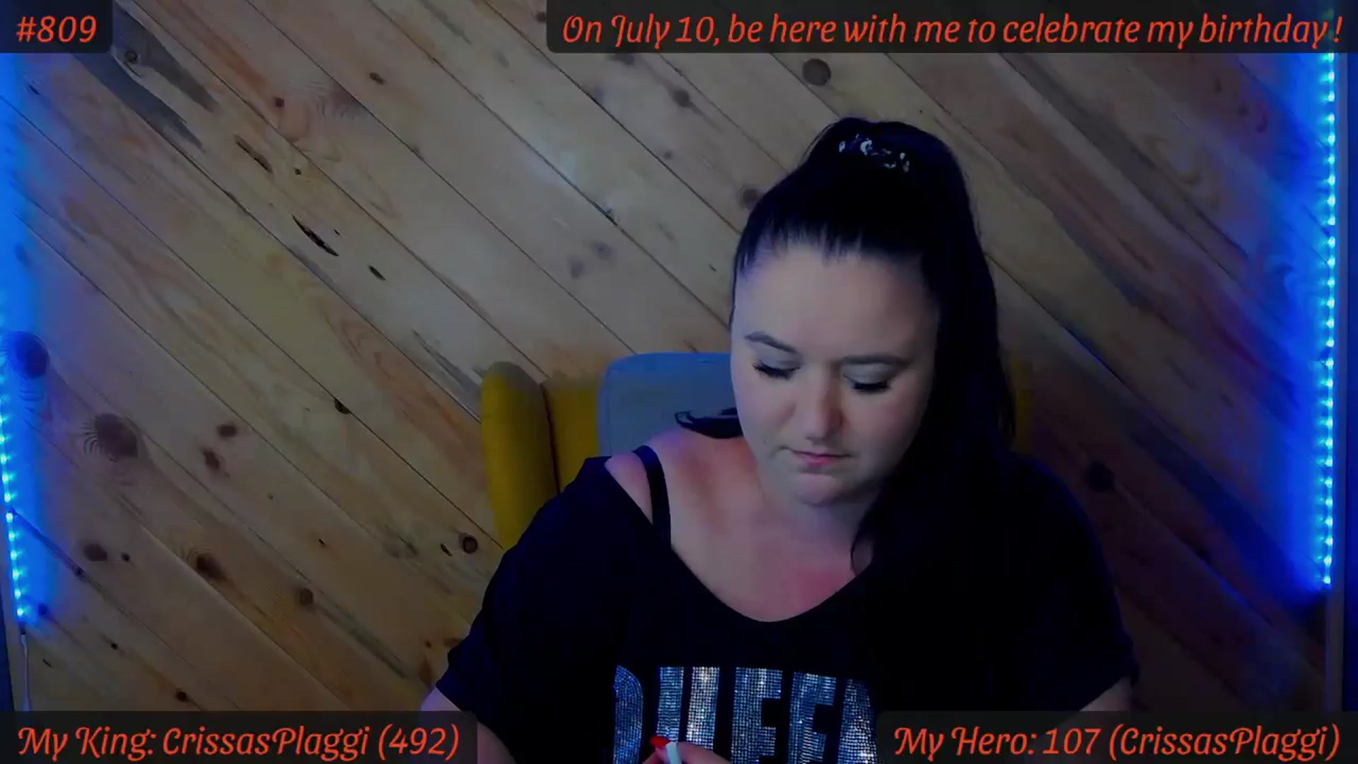 Gallery image thumbnail from SensualCrissa's myfreecams stream on, 06/28/2024, 12:06 image 12 of 20