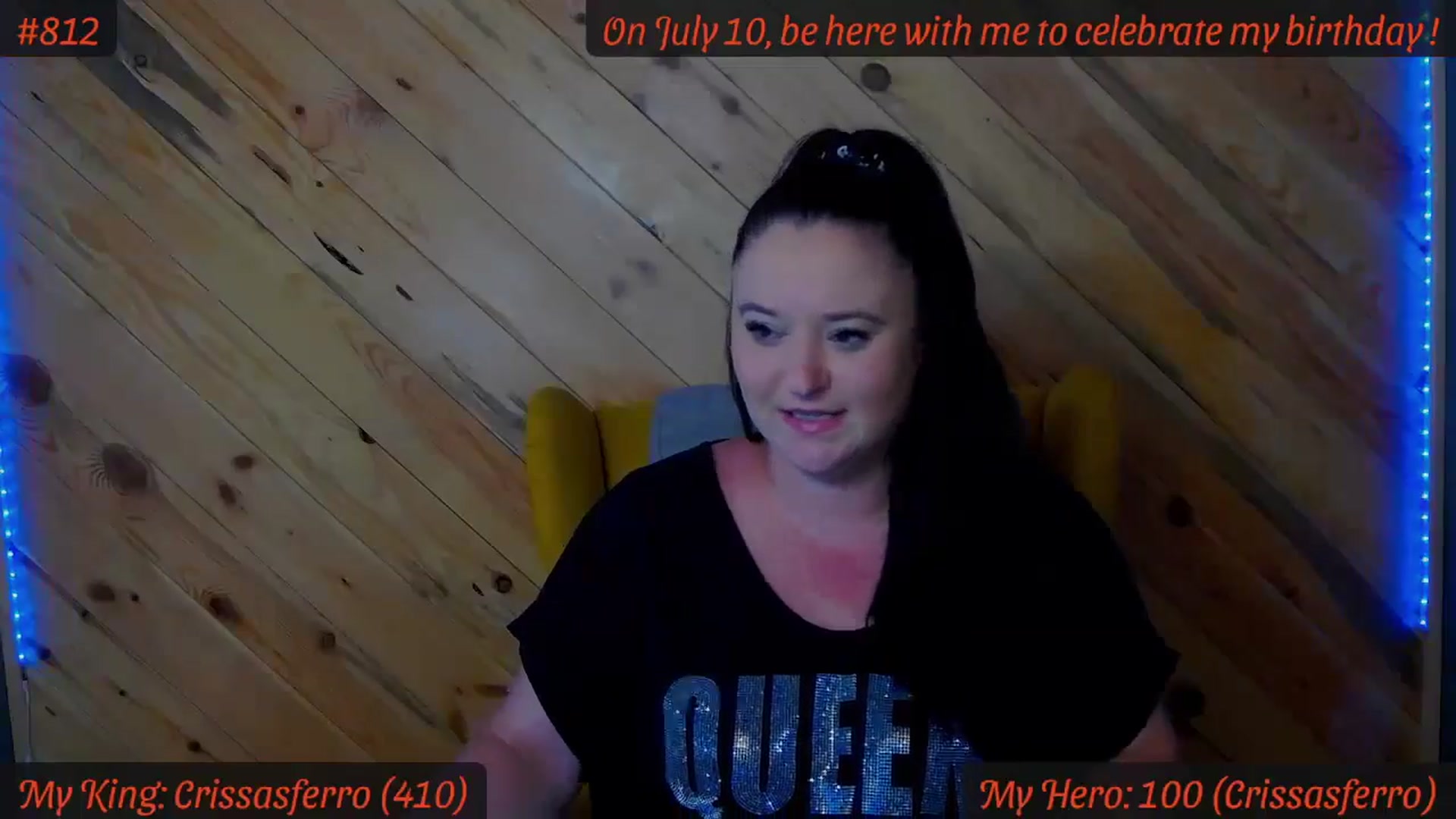 Gallery image thumbnail from SensualCrissa's myfreecams stream on, 06/28/2024, 12:06 image 5 of 20