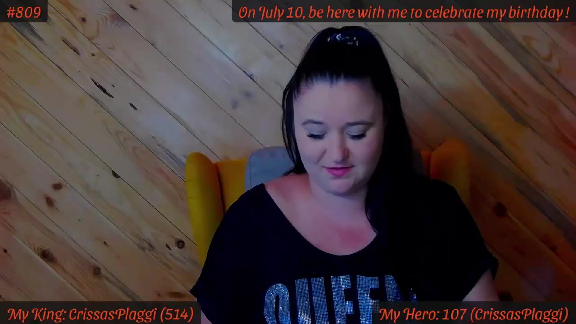 Gallery image thumbnail from SensualCrissa's myfreecams stream on, 06/28/2024, 12:06 image 18 of 20