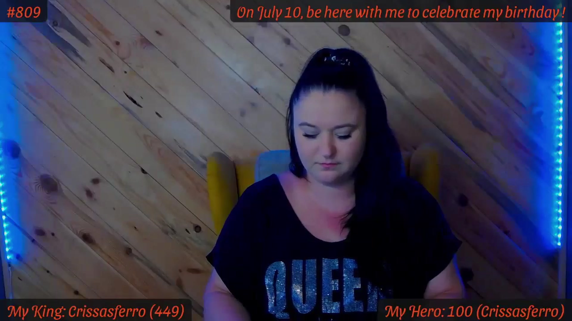 Gallery image thumbnail from SensualCrissa's myfreecams stream on, 06/28/2024, 12:06 image 6 of 20