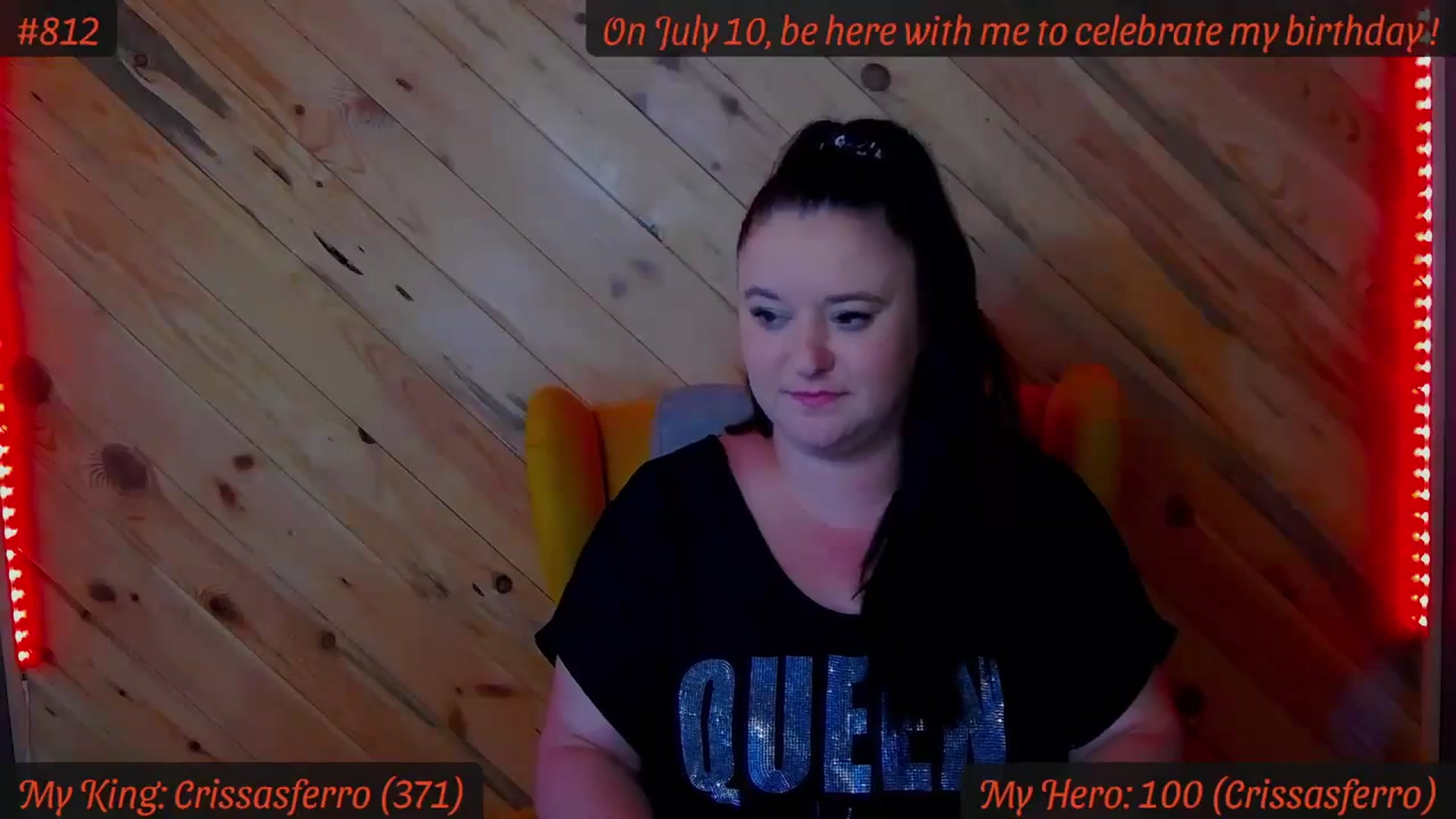 Gallery image thumbnail from SensualCrissa's myfreecams stream on, 06/28/2024, 12:06 image 4 of 20