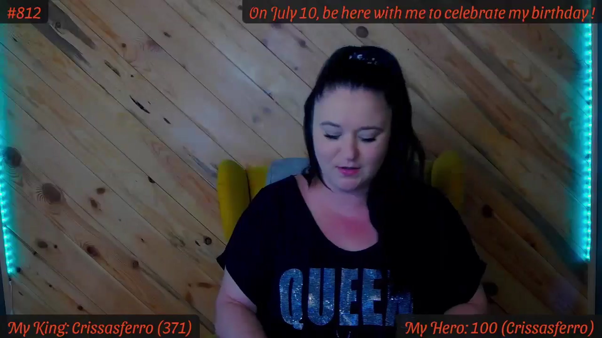 Gallery image thumbnail from SensualCrissa's myfreecams stream on, 06/28/2024, 12:06 image 2 of 20
