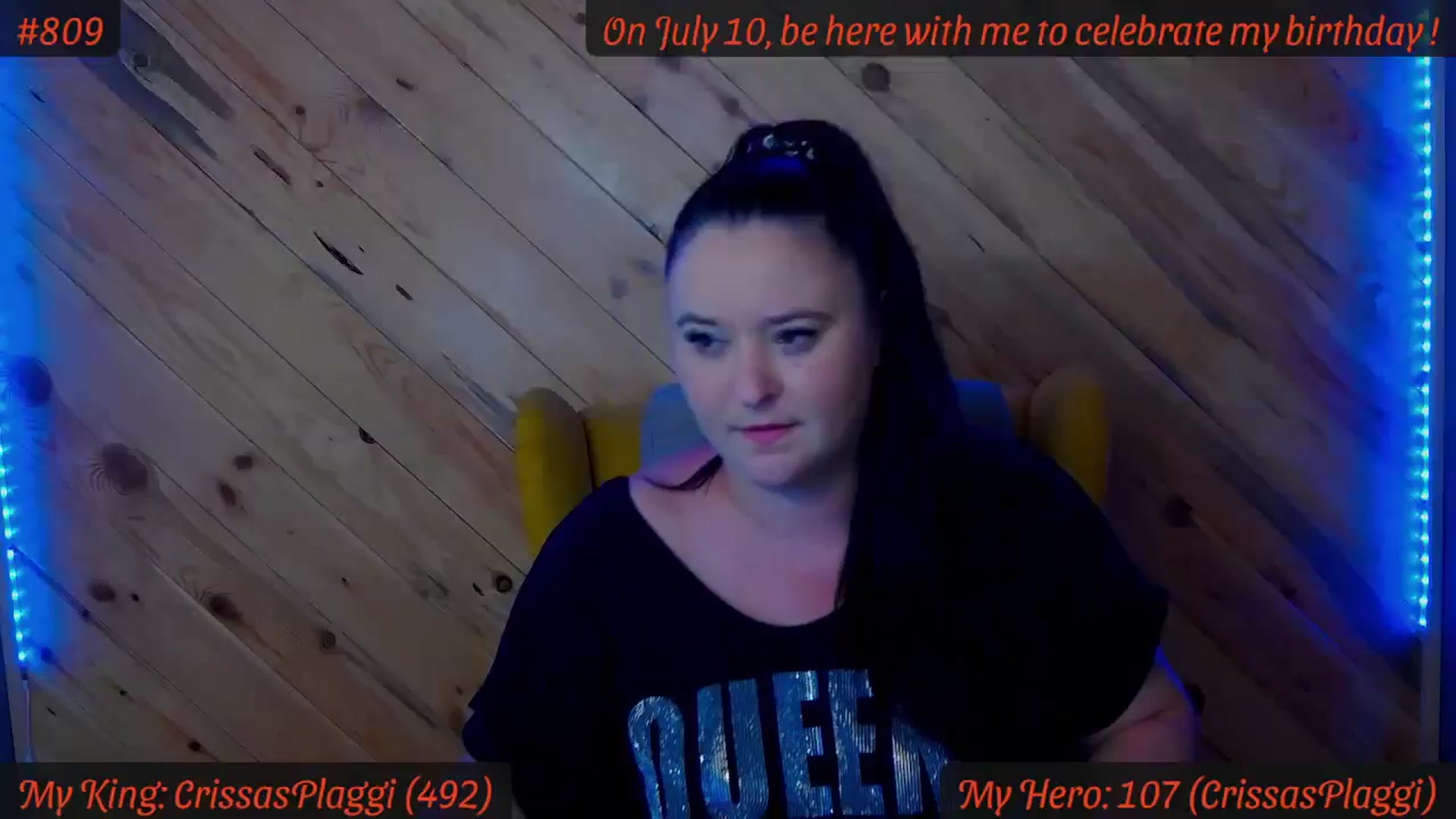 Gallery image thumbnail from SensualCrissa's myfreecams stream on, 06/28/2024, 12:06 image 13 of 20