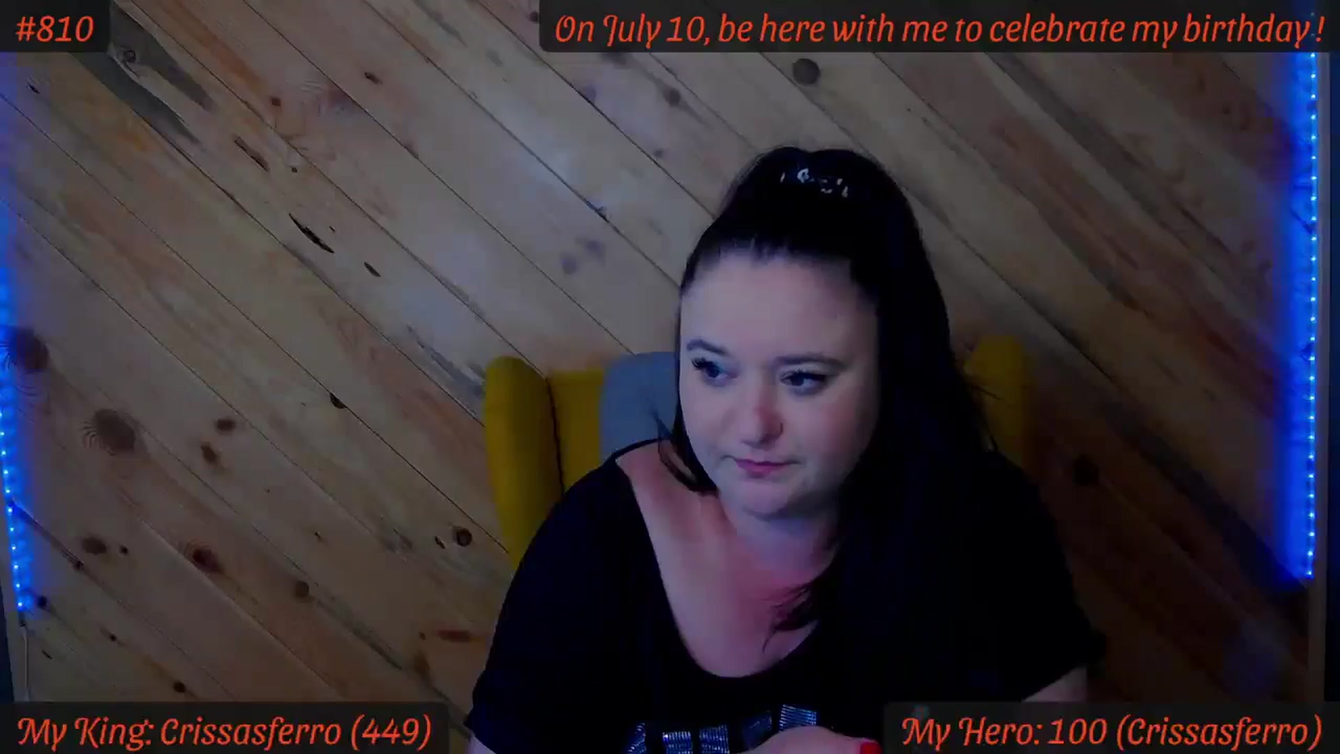 Gallery image thumbnail from SensualCrissa's myfreecams stream on, 06/28/2024, 12:06 image 7 of 20