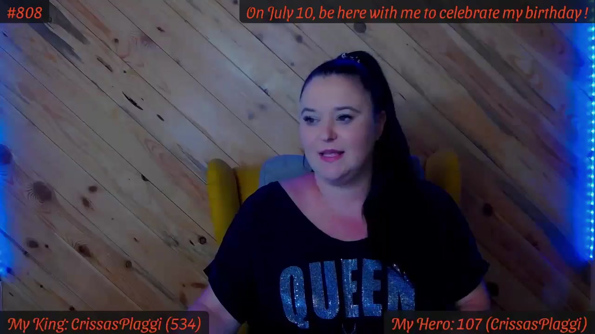 Gallery image thumbnail from SensualCrissa's myfreecams stream on, 06/28/2024, 12:06 image 20 of 20