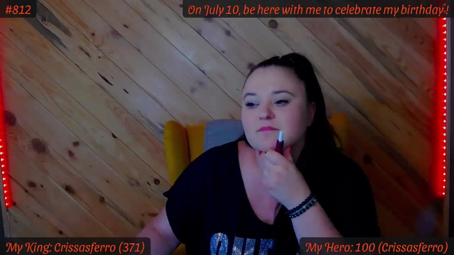 Gallery image thumbnail from SensualCrissa's myfreecams stream on, 06/28/2024, 12:06 image 3 of 20