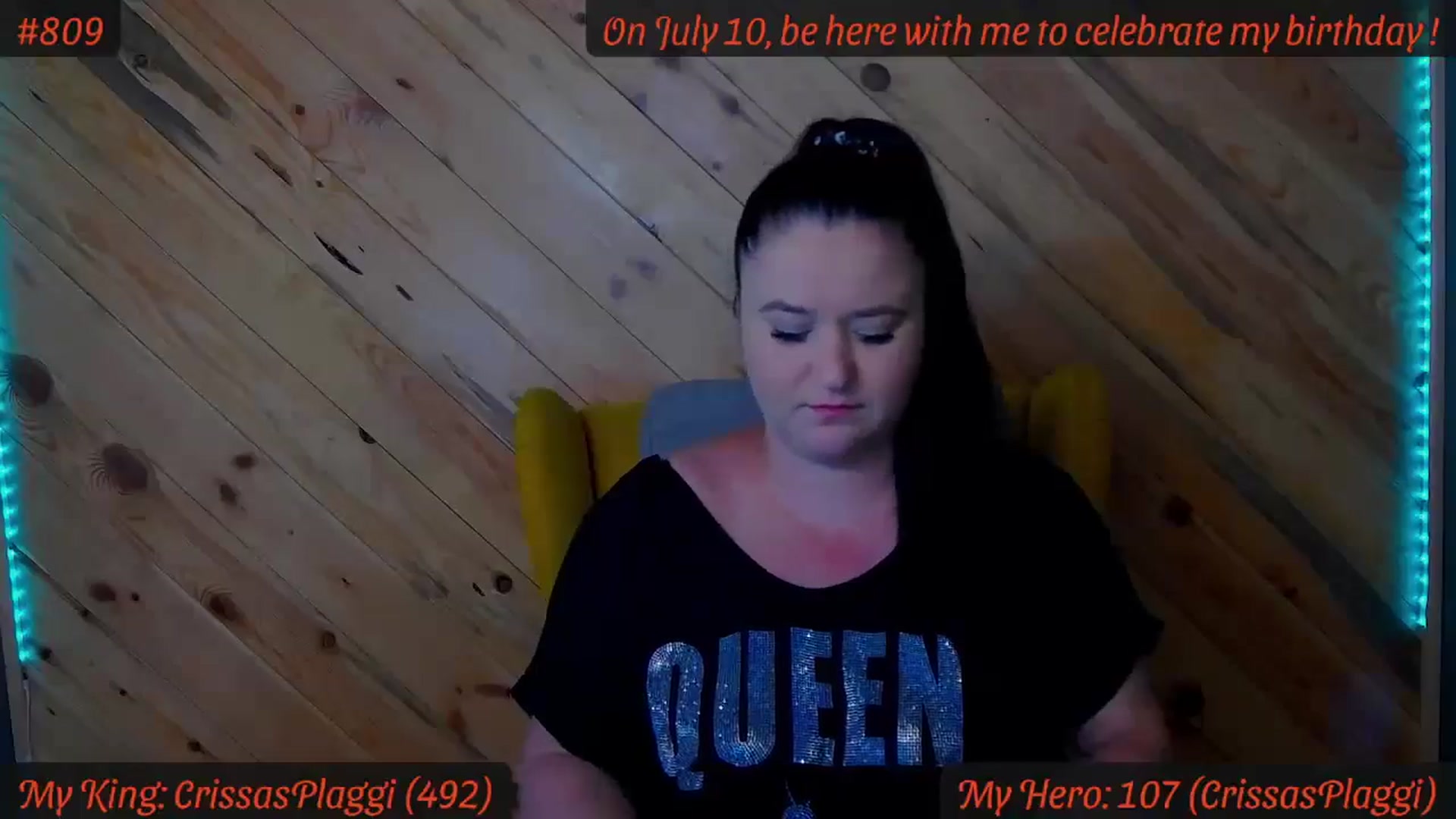 Gallery image thumbnail from SensualCrissa's myfreecams stream on, 06/28/2024, 12:06 image 14 of 20