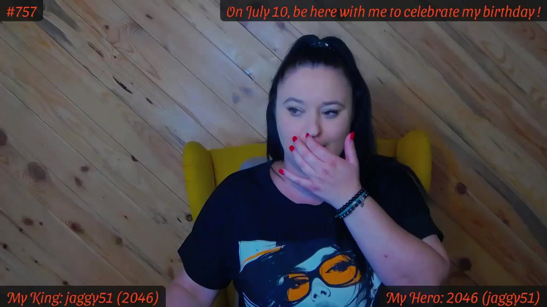 Gallery image thumbnail from SensualCrissa's myfreecams stream on, 06/29/2024, 10:25 image 4 of 20