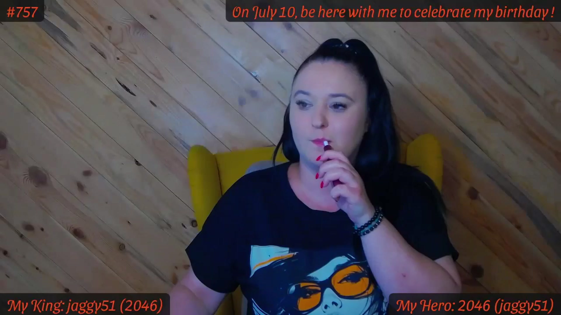 Gallery image thumbnail from SensualCrissa's myfreecams stream on, 06/29/2024, 10:25 image 3 of 20