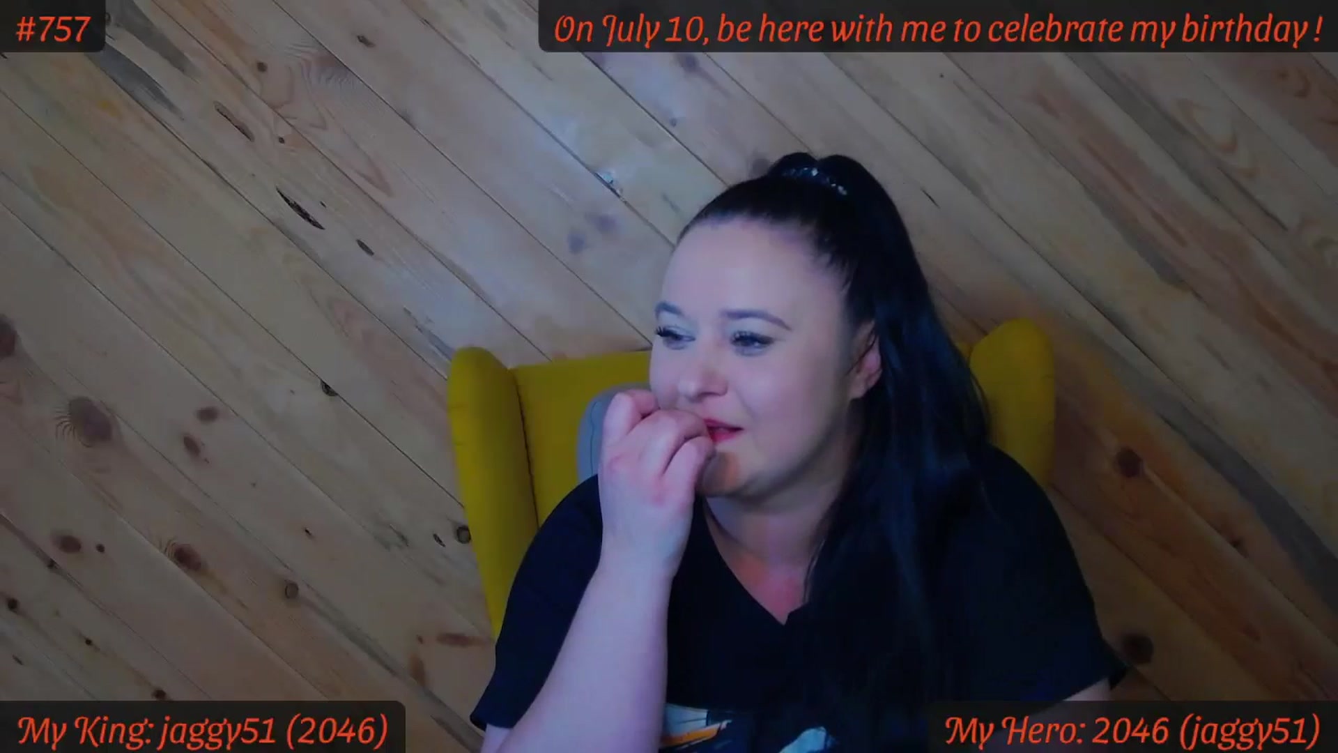 Gallery image thumbnail from SensualCrissa's myfreecams stream on, 06/29/2024, 10:25 image 11 of 20