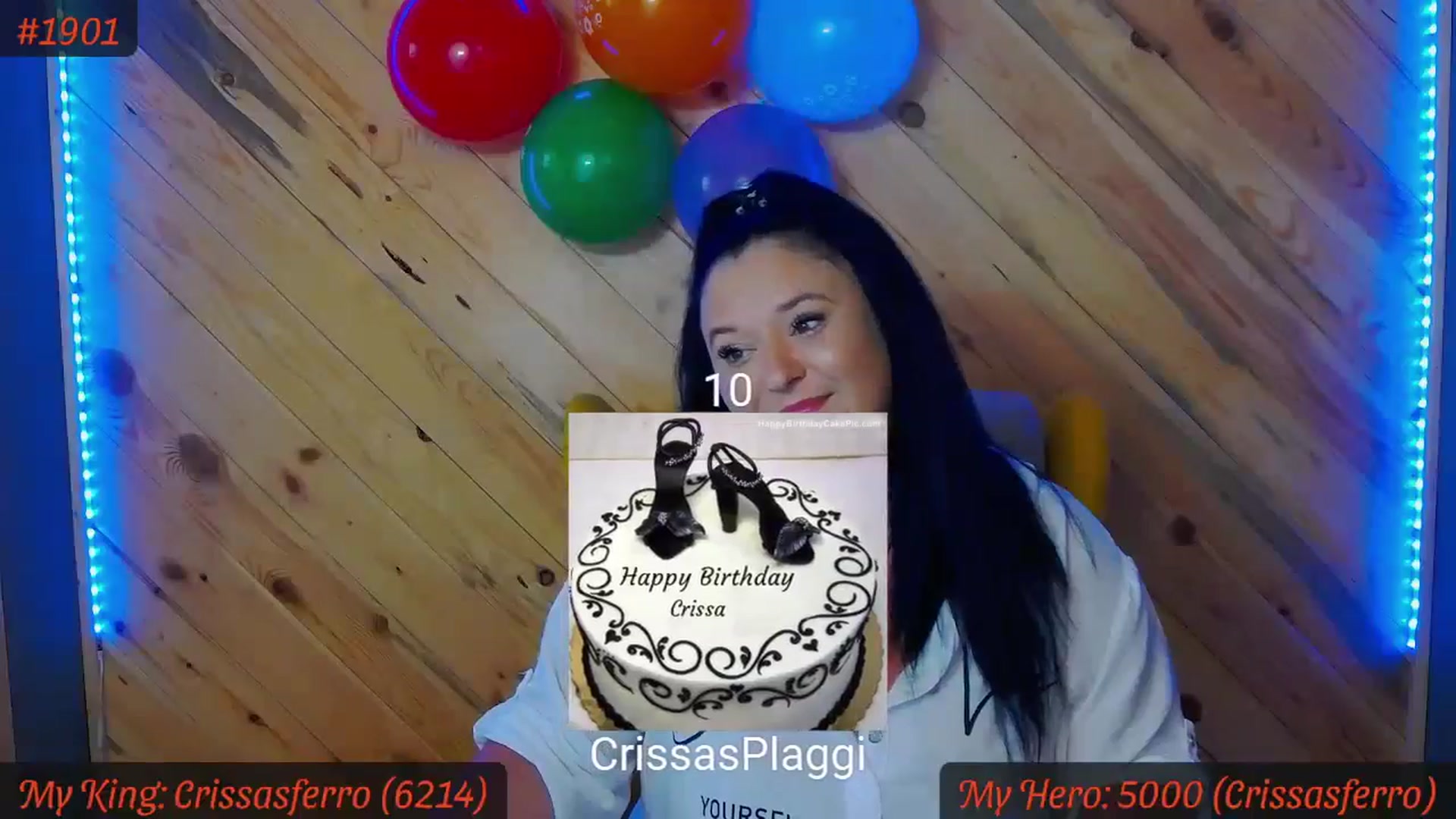 Gallery image thumbnail from SensualCrissa's myfreecams stream on, 07/10/2024, 07:39 image 12 of 20