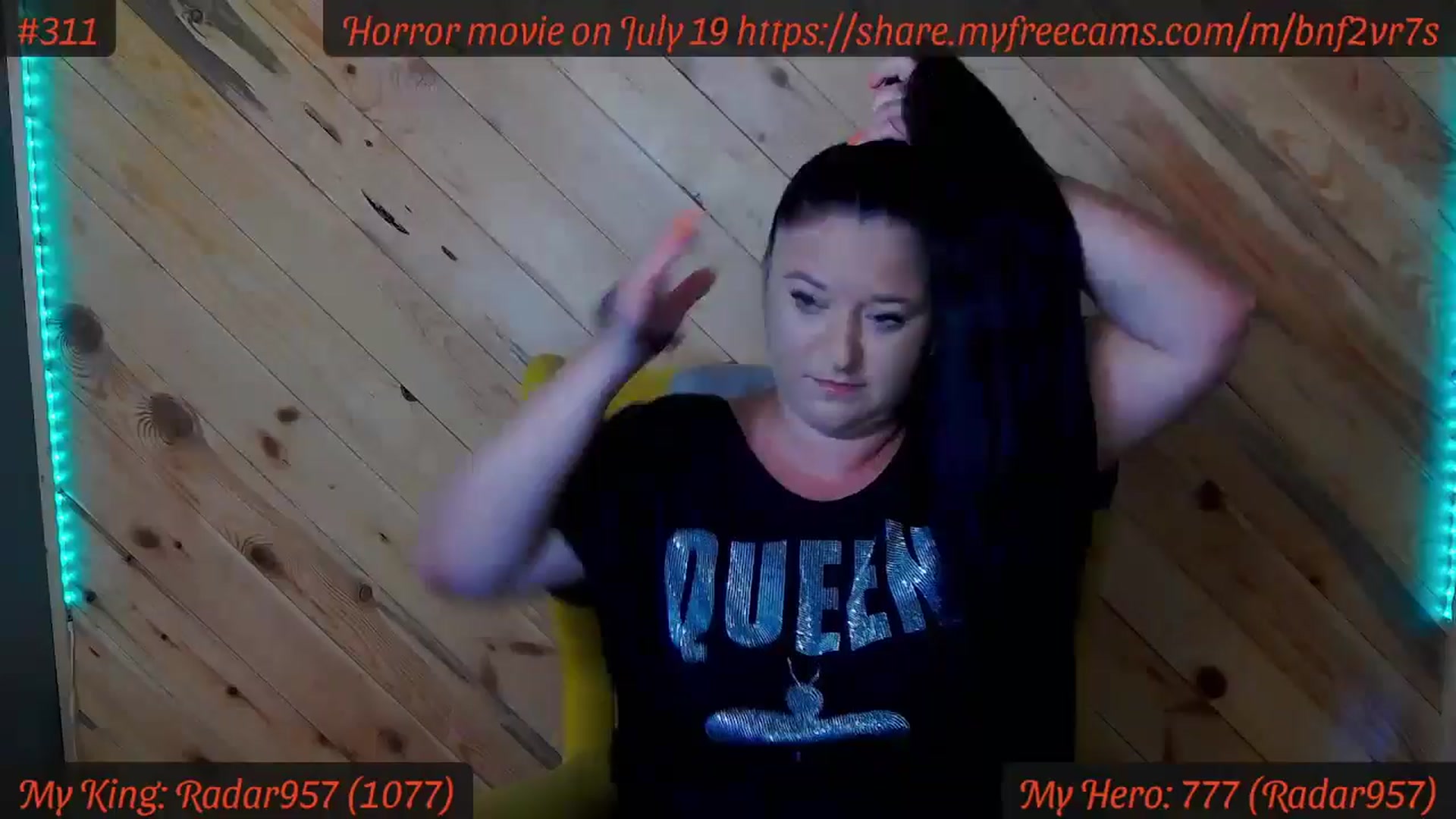 Gallery image thumbnail from SensualCrissa's myfreecams stream on, 07/11/2024, 07:41 image 12 of 20