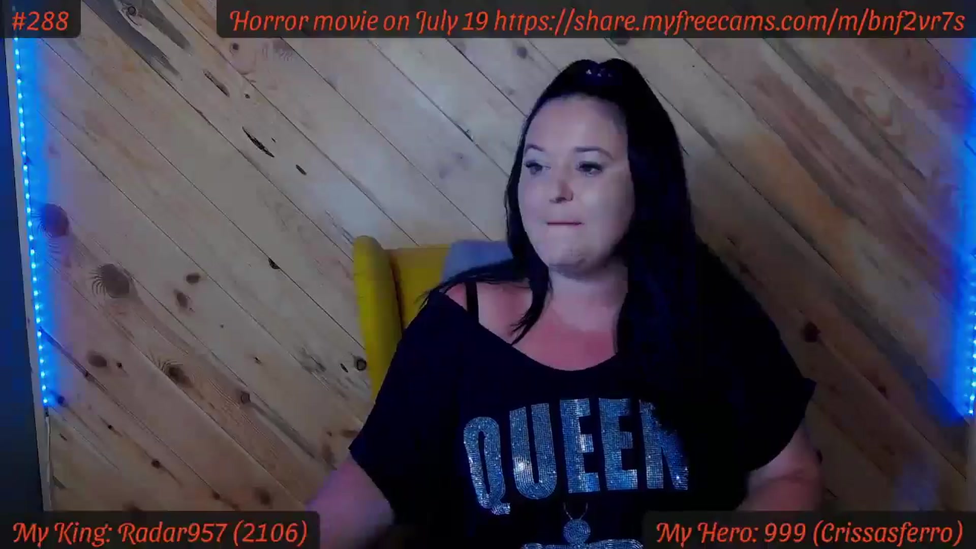 Gallery image thumbnail from SensualCrissa's myfreecams stream on, 07/11/2024, 07:41 image 19 of 20