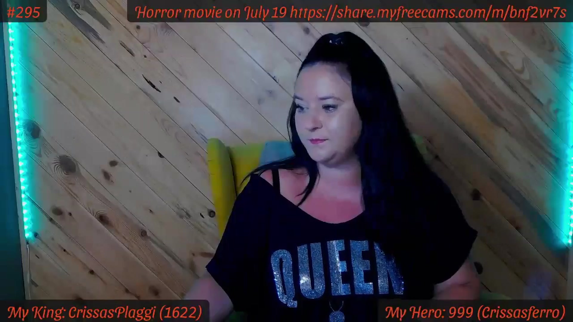 Gallery image thumbnail from SensualCrissa's myfreecams stream on, 07/11/2024, 07:41 image 18 of 20