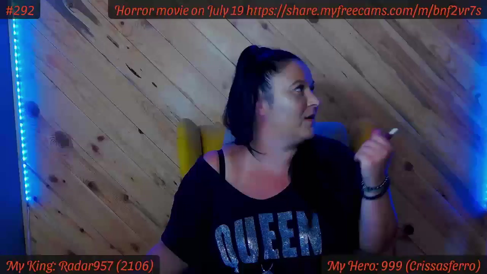 Gallery image thumbnail from SensualCrissa's myfreecams stream on, 07/11/2024, 10:07 image 17 of 20