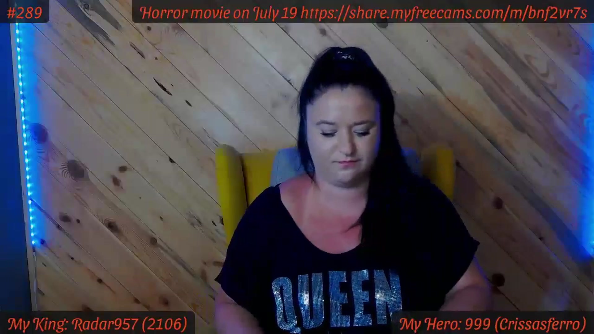 Gallery image thumbnail from SensualCrissa's myfreecams stream on, 07/11/2024, 12:11 image 18 of 20